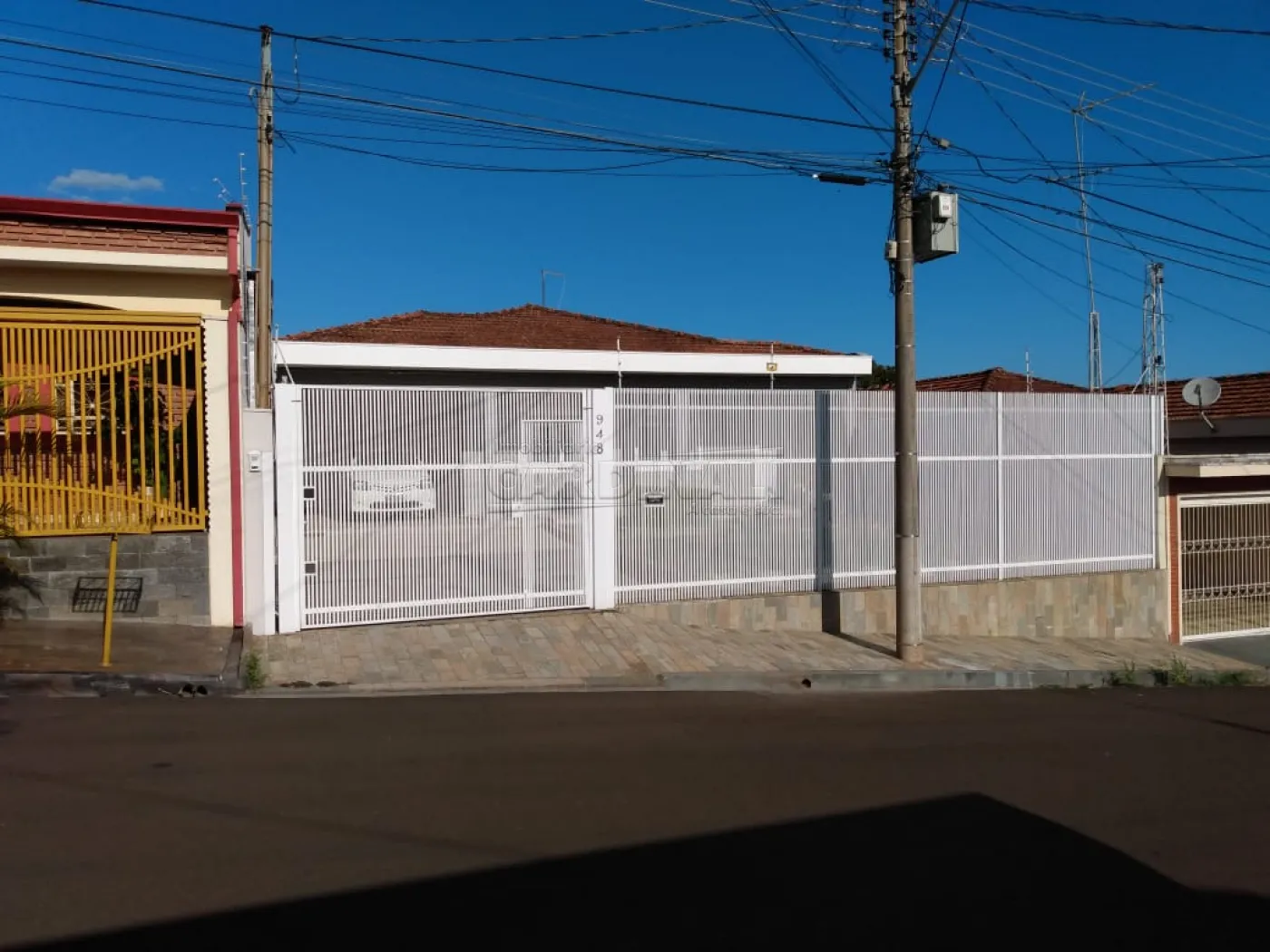 Casa / Padr&atilde;o em S&atilde;o Carlos 