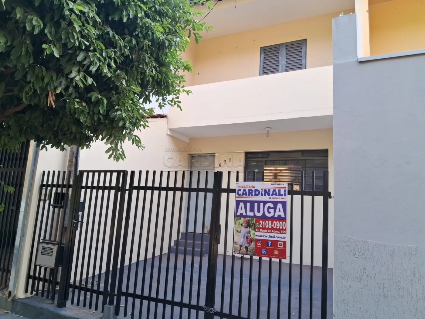 Casa / Sobrado em Araraquara Alugar por R$850,00