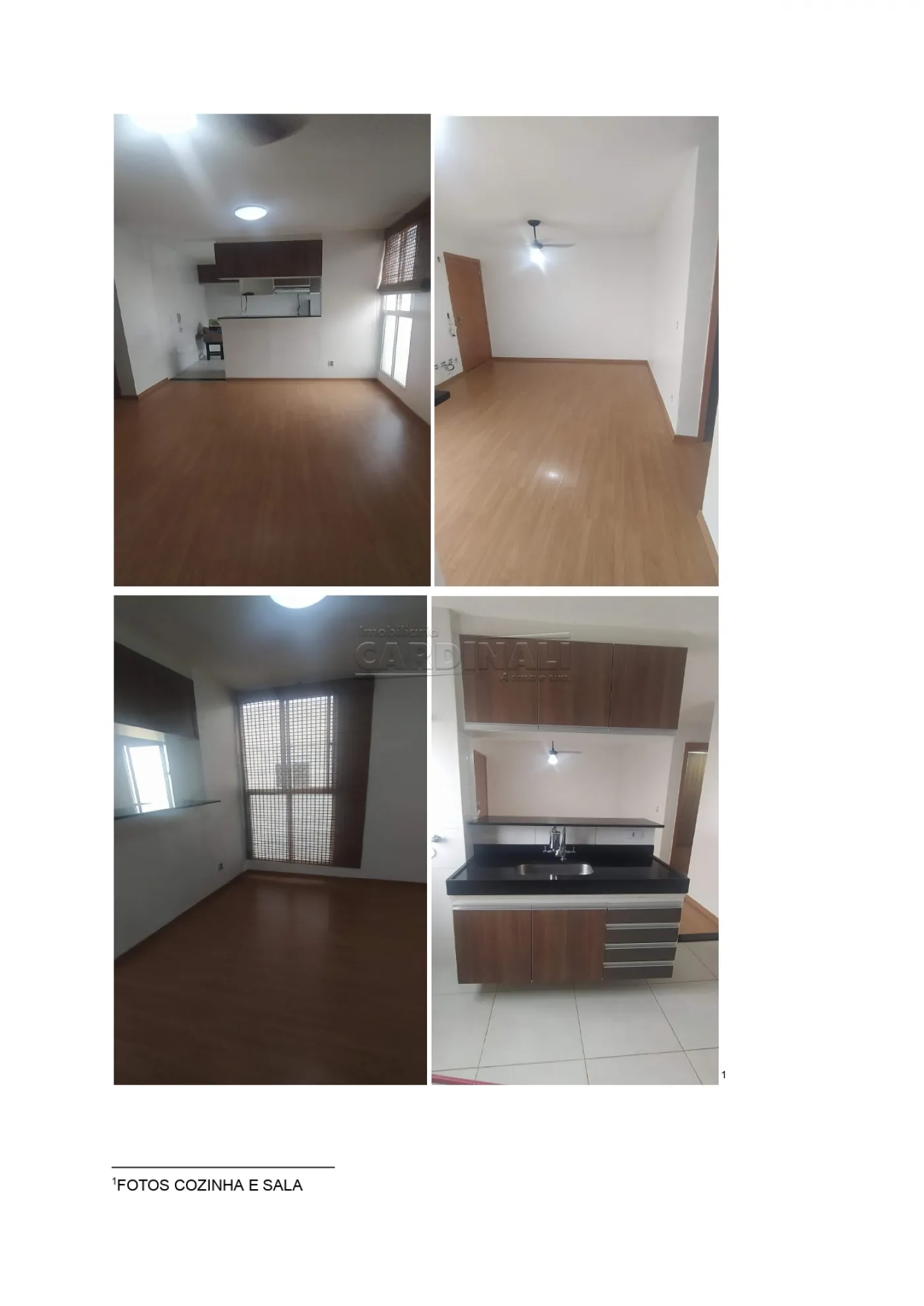 Alugar Apartamento / Padr&atilde;o em S&atilde;o Carlos R$ 778,00 - Foto 1
