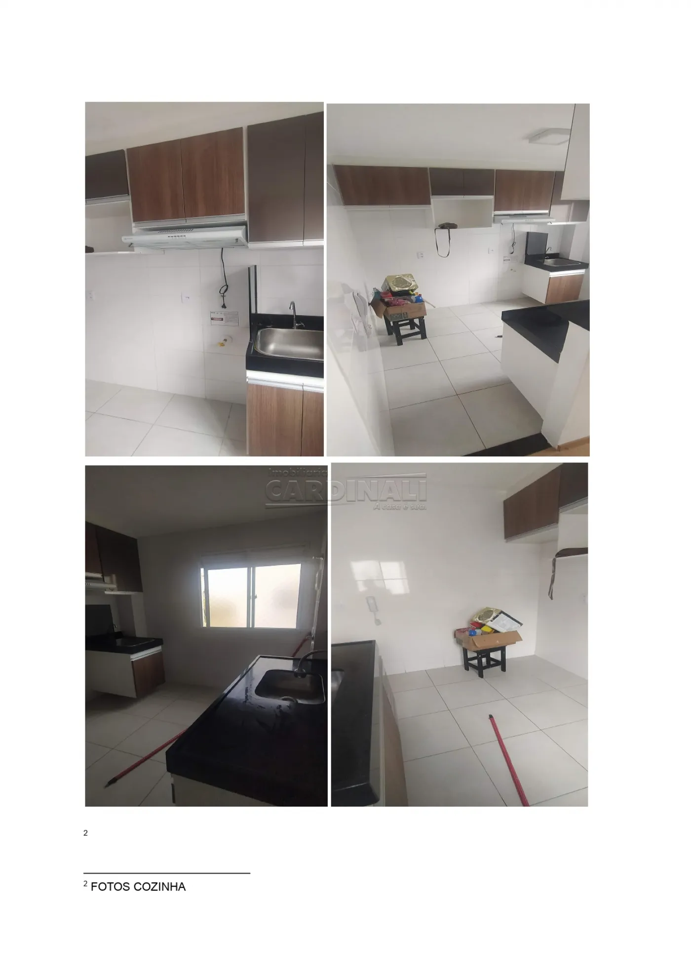 Alugar Apartamento / Padr&atilde;o em S&atilde;o Carlos R$ 778,00 - Foto 2