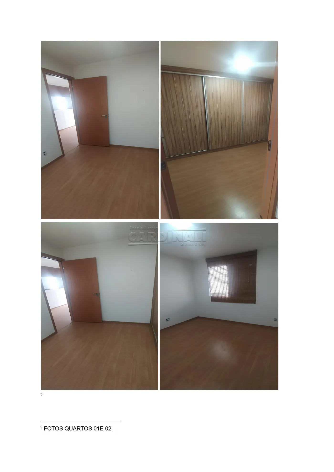 Alugar Apartamento / Padr&atilde;o em S&atilde;o Carlos R$ 778,00 - Foto 5