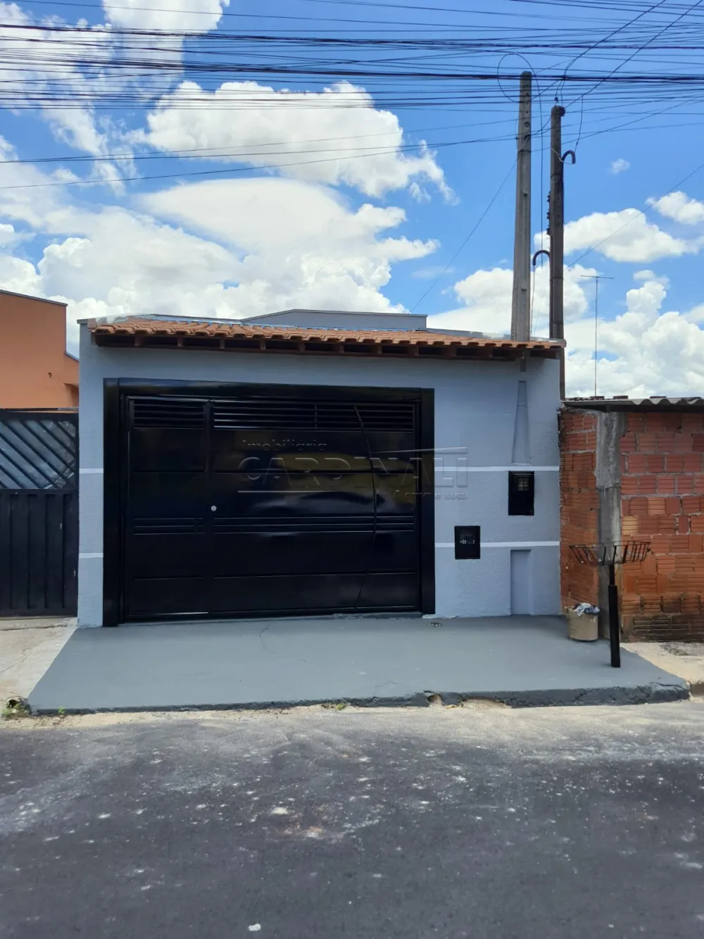 Alugar Casa / Padr&atilde;o em S&atilde;o Carlos R$ 1.112,00 - Foto 1