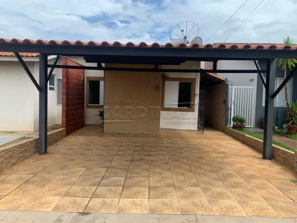 São Carlos Casa Locacao R$ 2.223,00 Condominio R$250,00 3 Dormitorios 1 Suite Area do terreno 149.50m2 Area construida 115.00m2 - foto 1