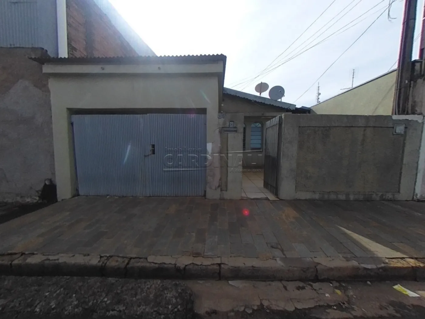 Casa / Padr&atilde;o em S&atilde;o Carlos 