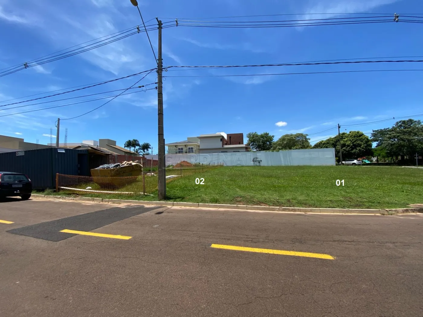 Terreno / Condom&iacute;nio em S&atilde;o Carlos 