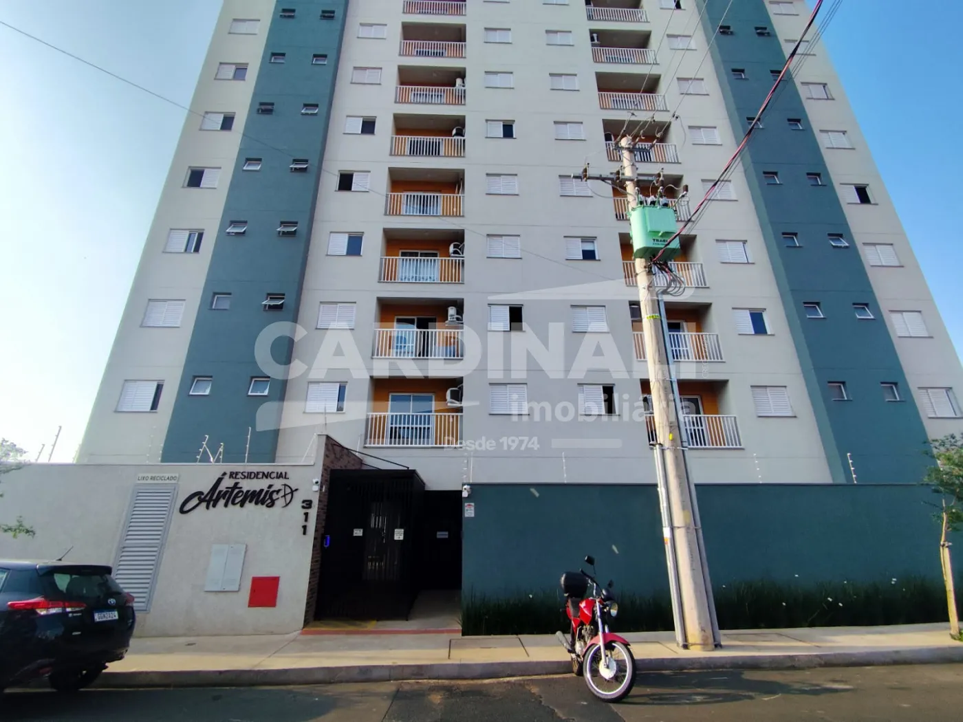 Apartamento / Padr&atilde;o em S&atilde;o Carlos Alugar por R$2.000,00