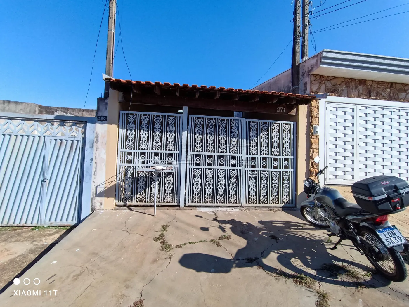 Alugar Casa / Padr&atilde;o em S&atilde;o Carlos R$ 1.389,00 - Foto 1