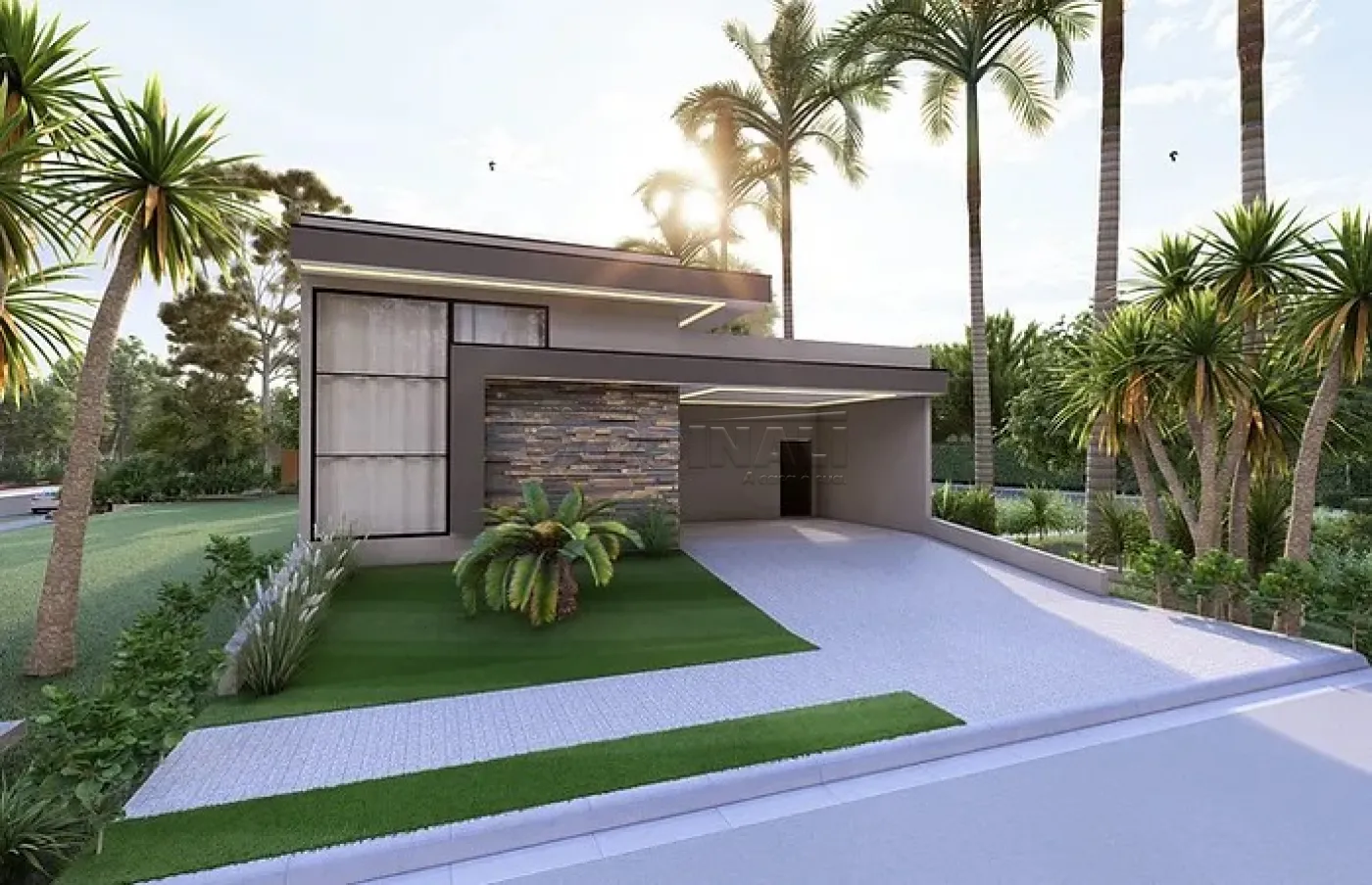 Casa / Condom&iacute;nio em Paul&iacute;nia 