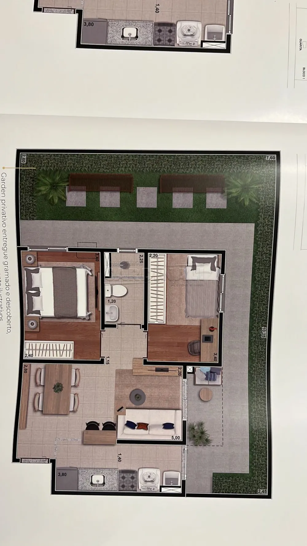 Comprar Apartamento / Padr&atilde;o em S&atilde;o Carlos R$ 310.000,00 - Foto 8