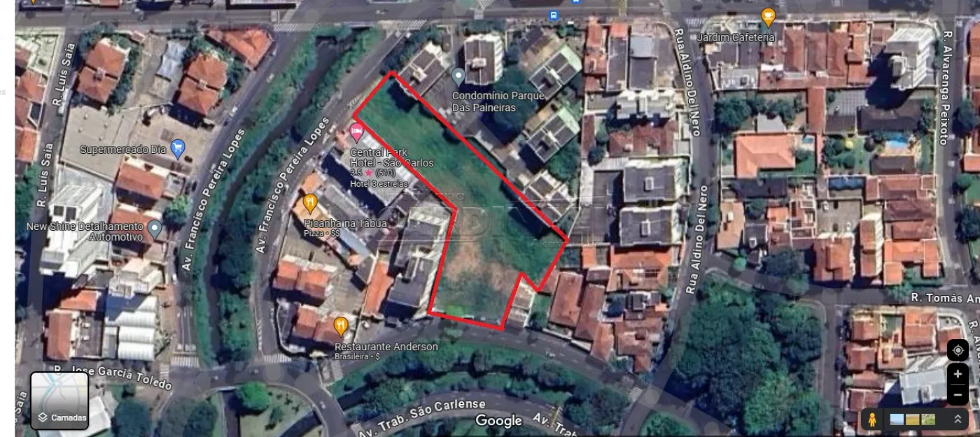 Terreno / &Aacute;rea em S&atilde;o Carlos 