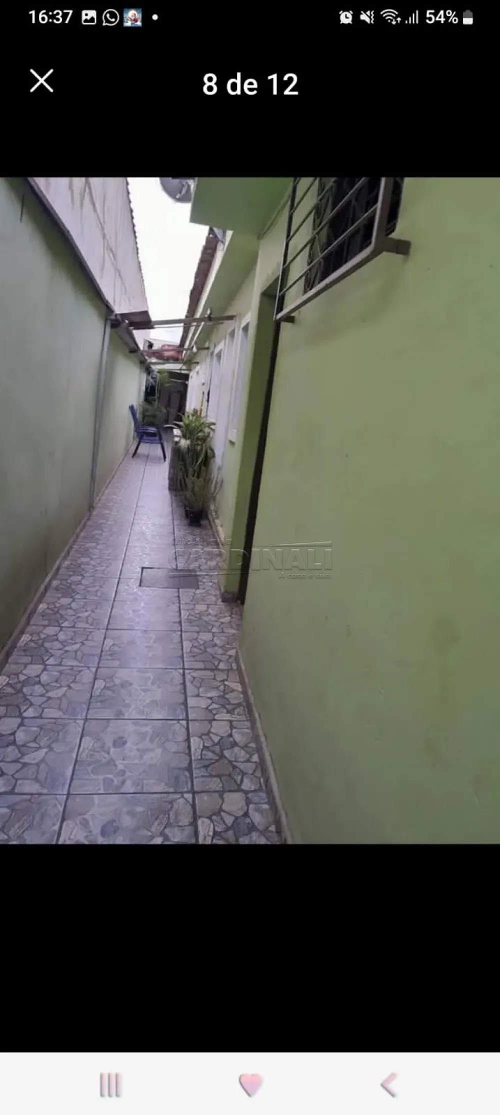 Comprar Casa / Padr&atilde;o em S&atilde;o Carlos R$ 195.000,00 - Foto 10