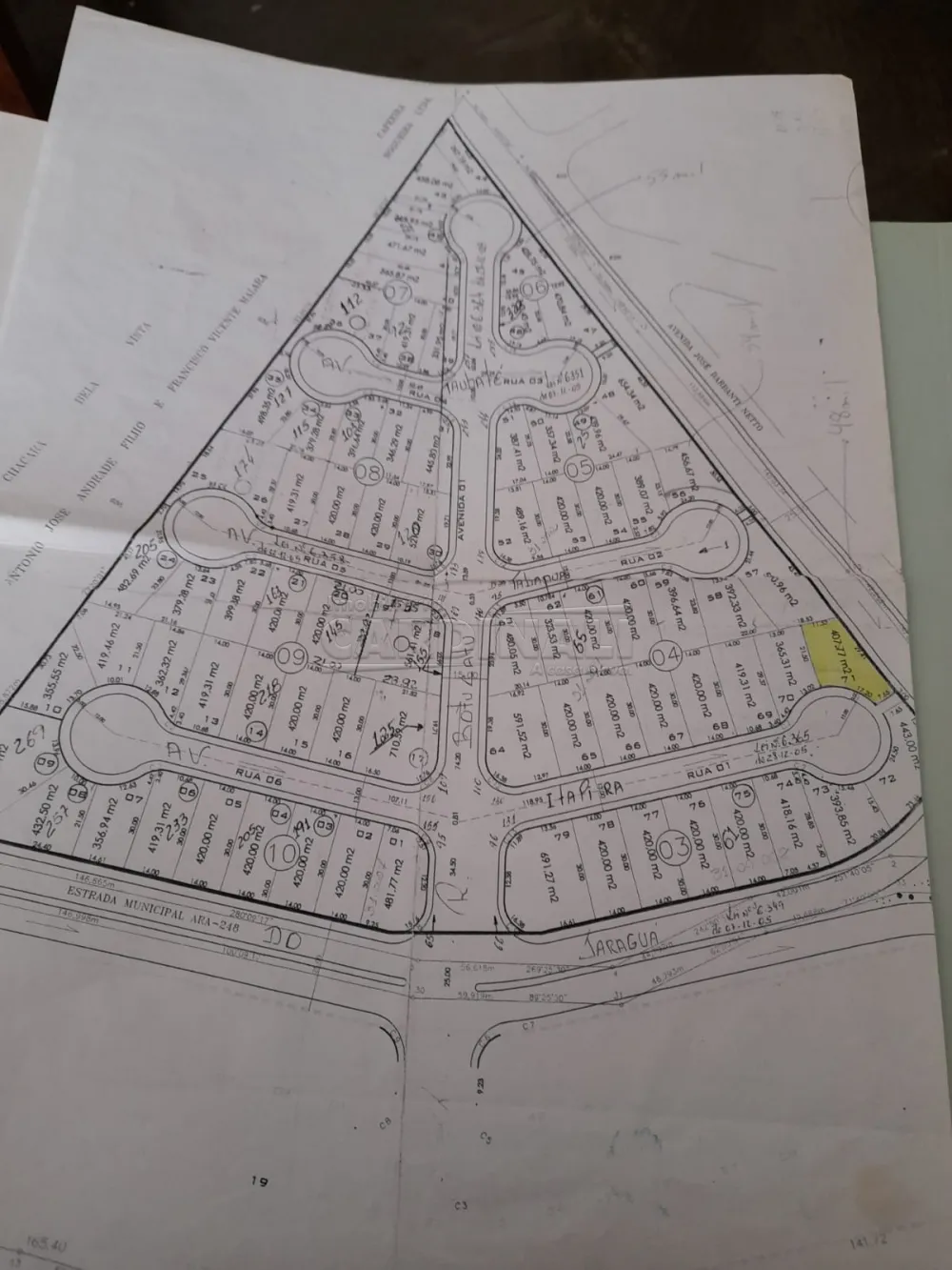 Comprar Terreno / Condom&iacute;nio em Araraquara R$ 250.000,00 - Foto 5