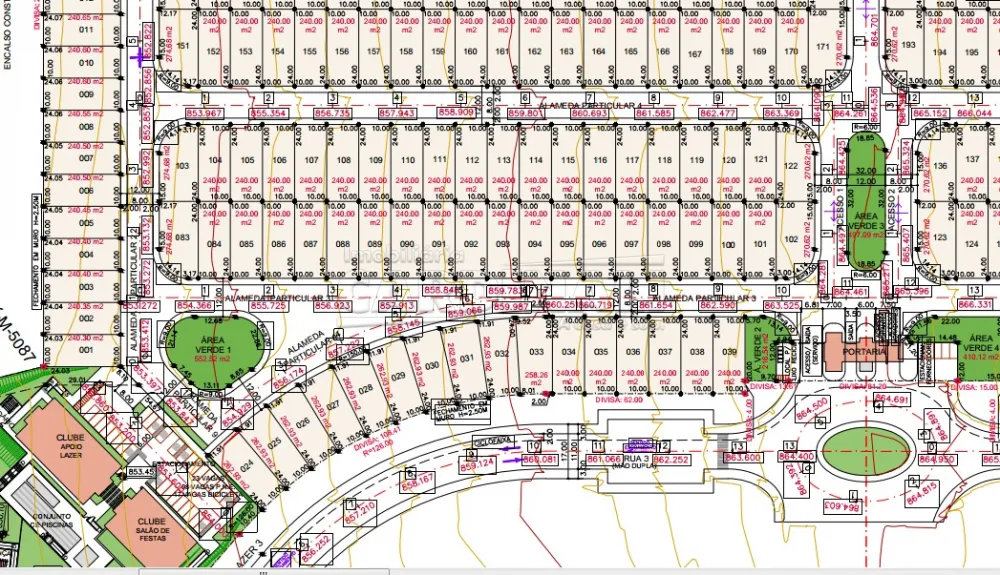 Terreno / Condom&iacute;nio em S&atilde;o Carlos 