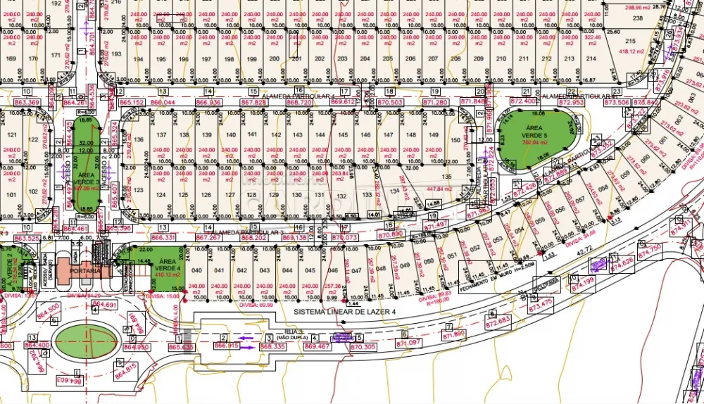 Terreno / Condom&iacute;nio em S&atilde;o Carlos 