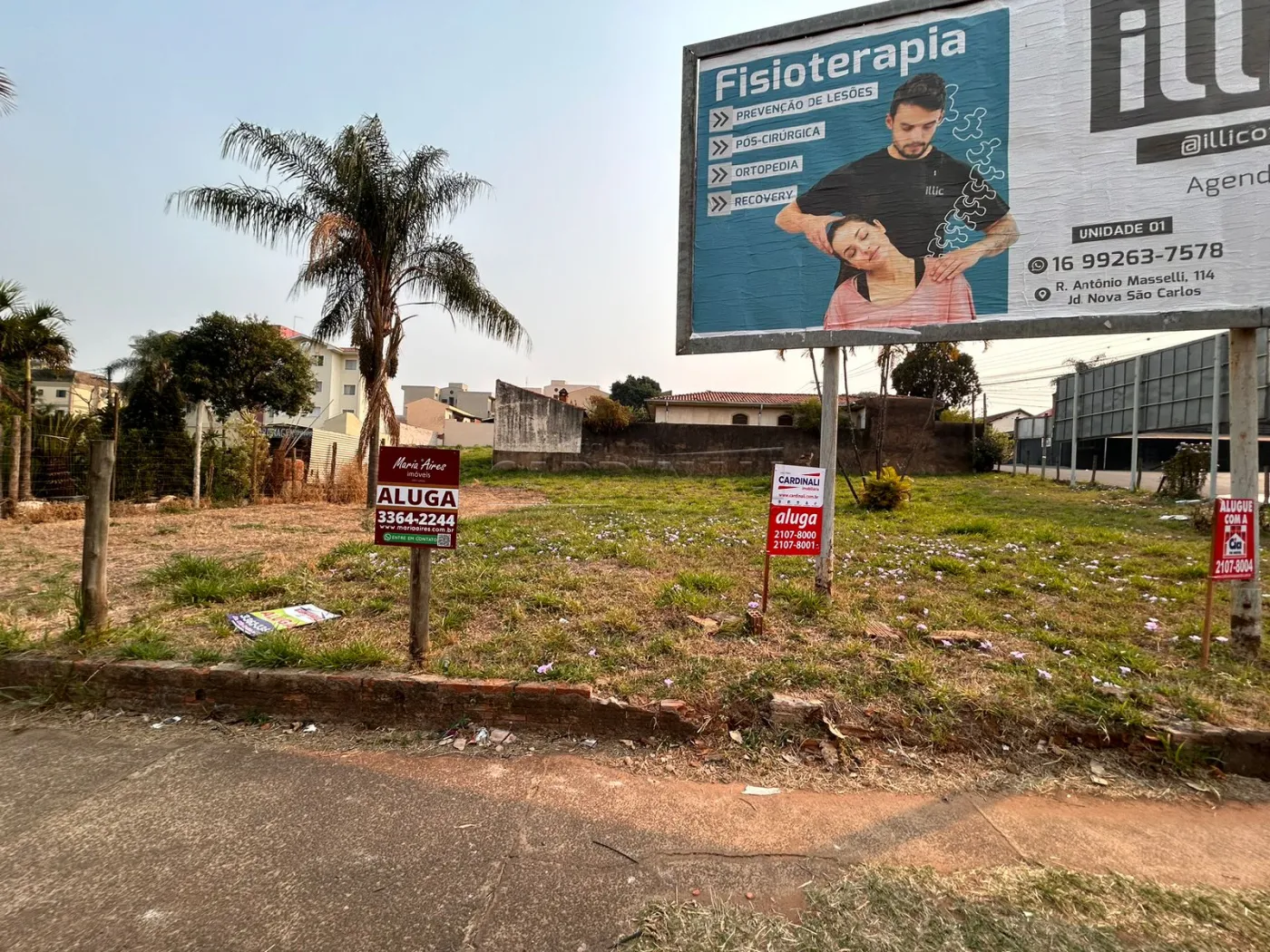 Terreno / &Aacute;rea Urbana em S&atilde;o Carlos 