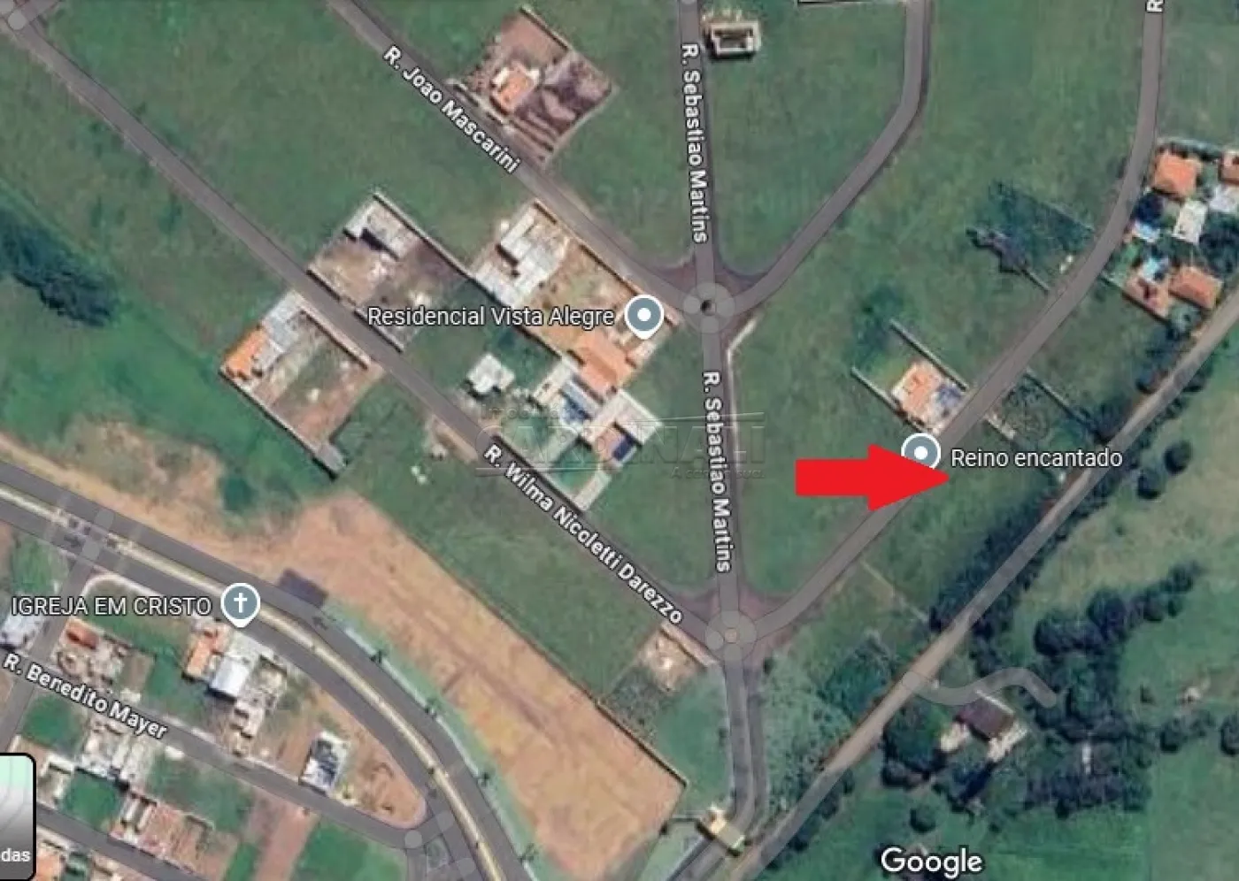 Terreno / Padr&atilde;o em S&atilde;o Carlos 