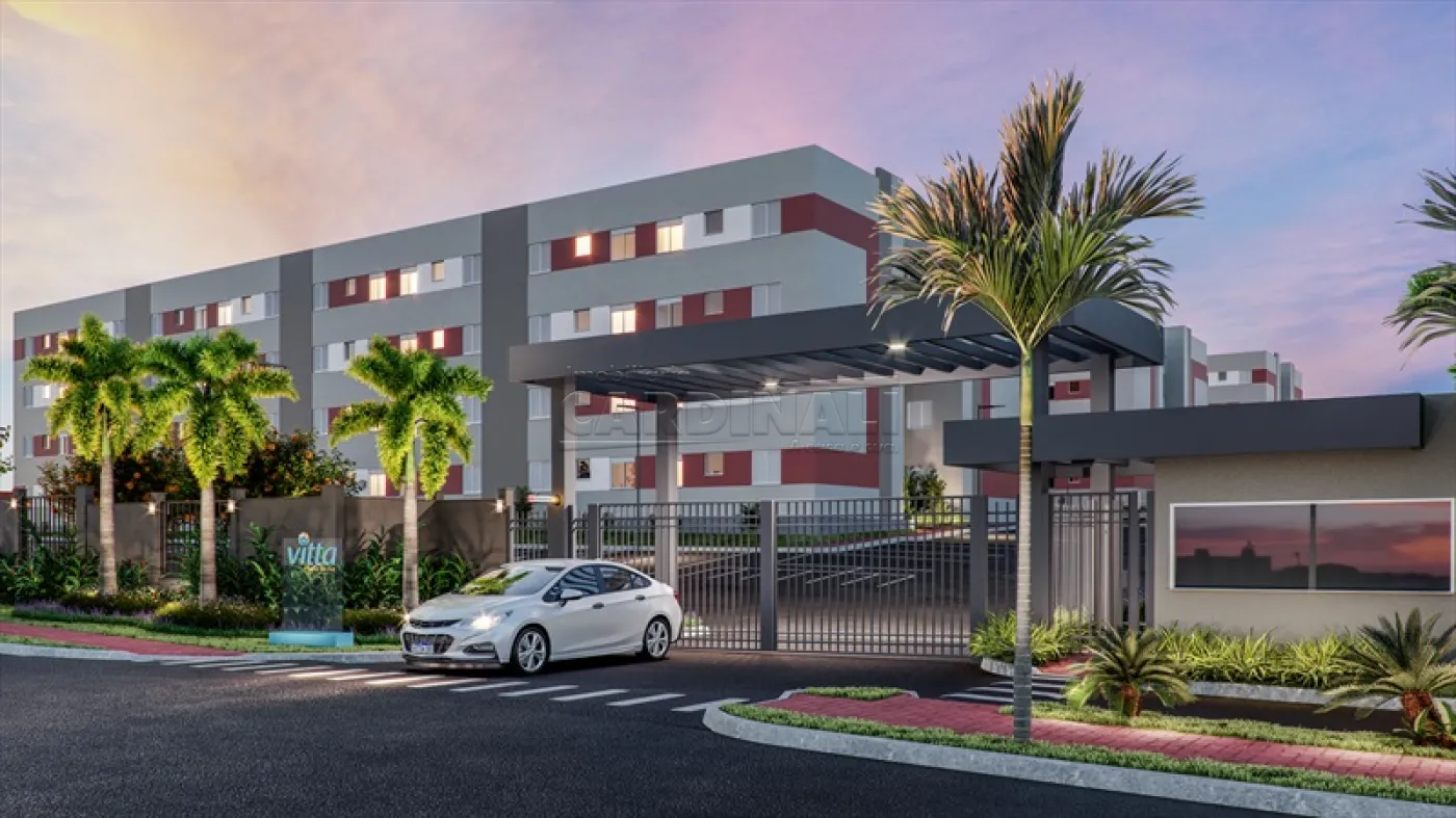 Apartamento / Padr&atilde;o em Araraquara Alugar por R$1.000,00