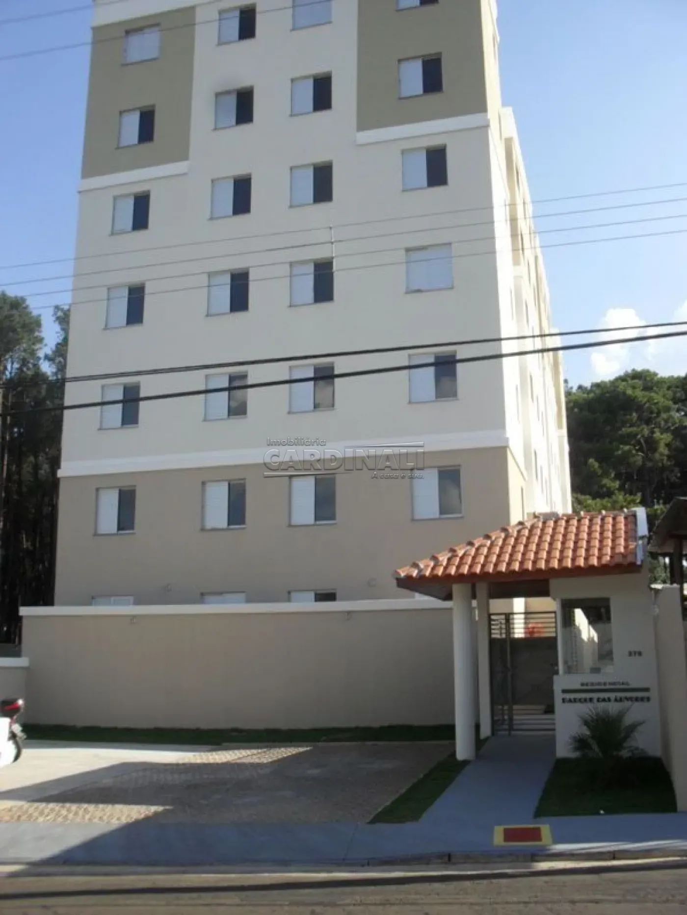 Apartamento / Padr&atilde;o em S&atilde;o Carlos 
