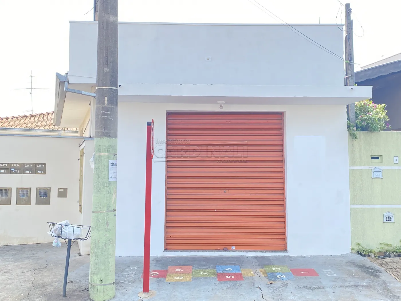 Alugar Comercial / Sal&atilde;o em S&atilde;o Carlos R$ 1.112,00 - Foto 1