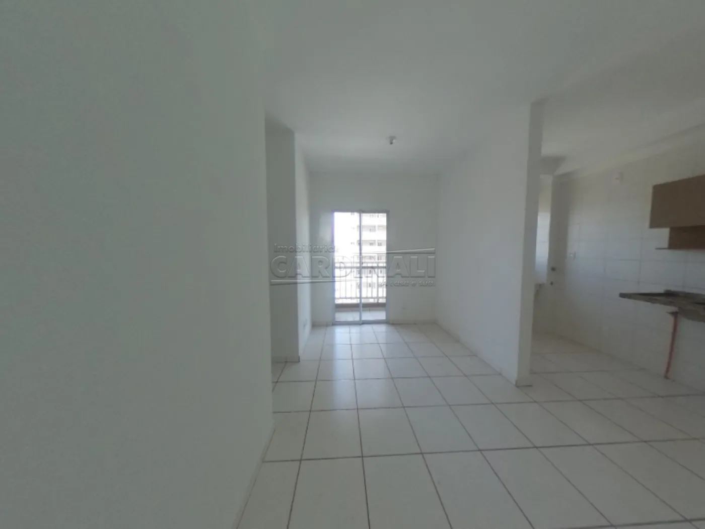 Apartamento / Padr&atilde;o em Araraquara Alugar por R$1.150,00