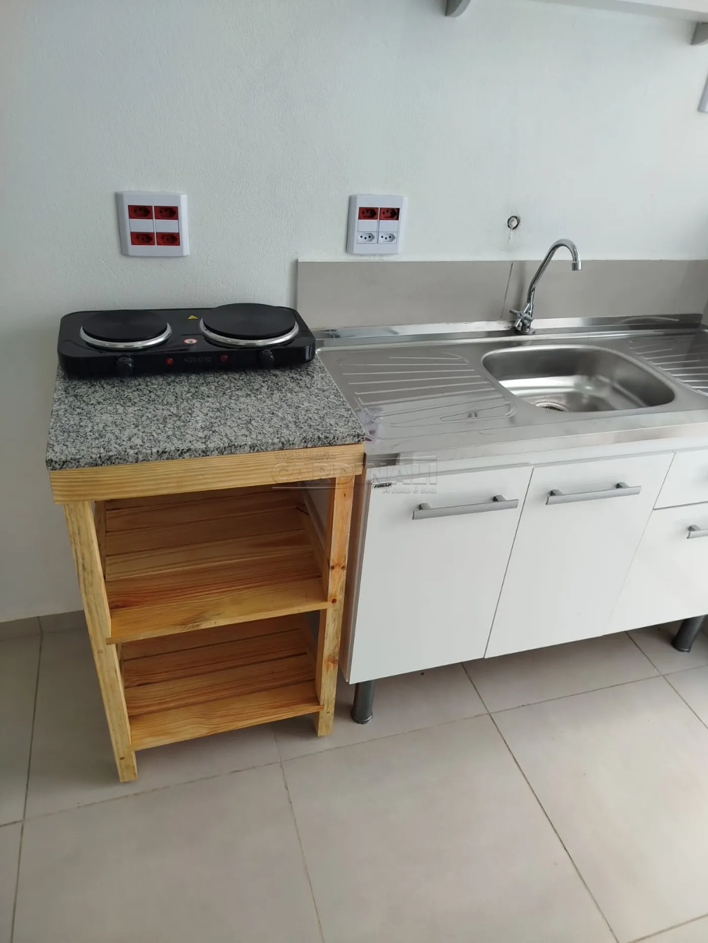 Alugar Apartamento / Studio em S&atilde;o Carlos R$ 1.389,00 - Foto 8
