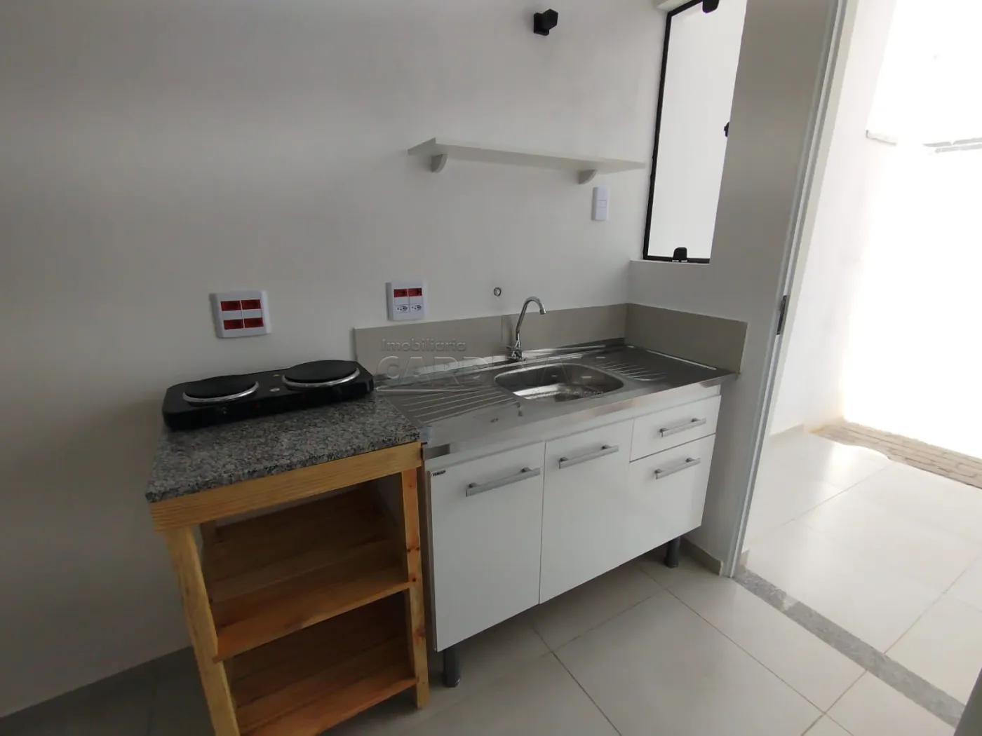 Alugar Apartamento / Studio em S&atilde;o Carlos R$ 1.389,00 - Foto 9