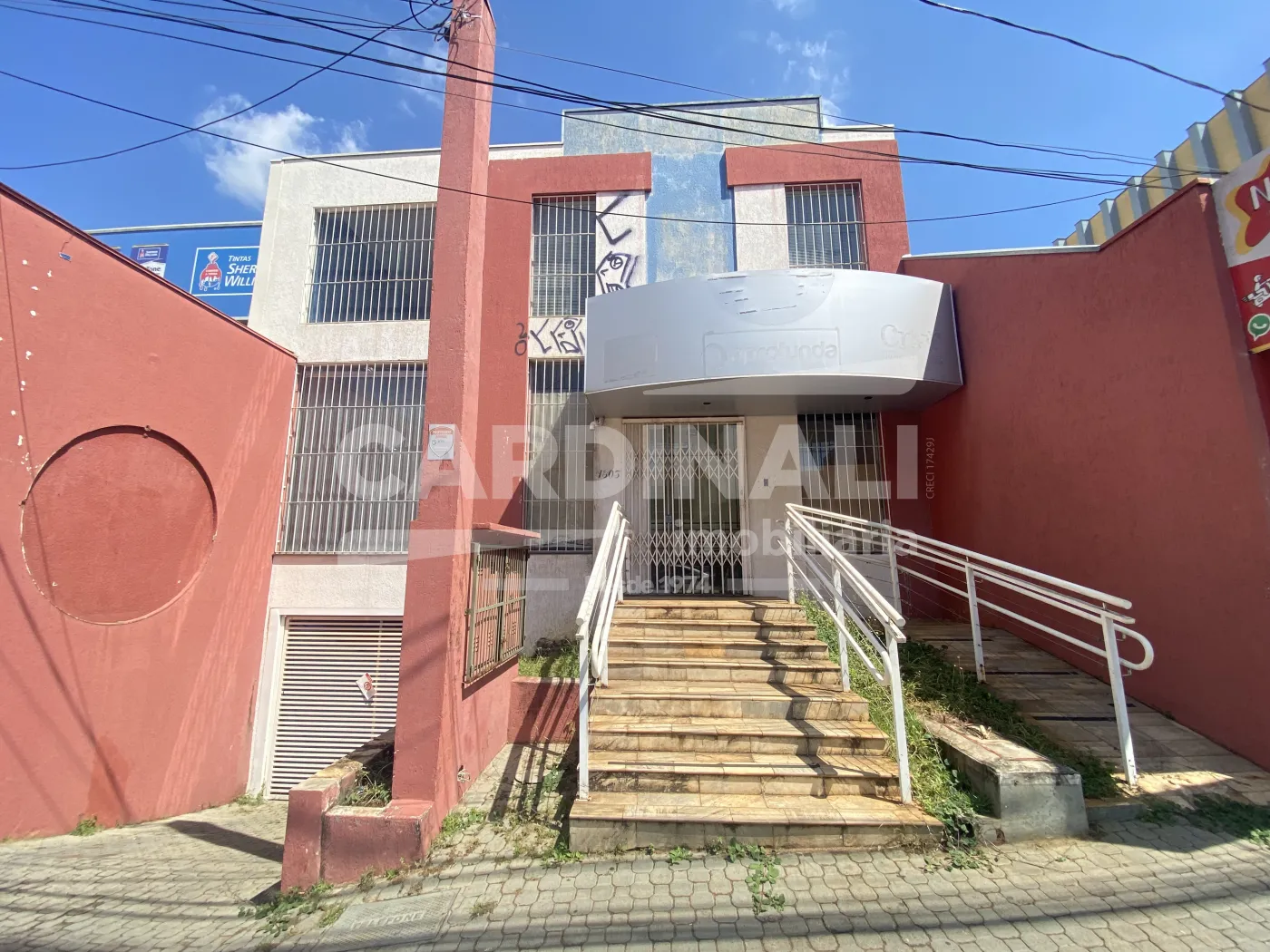 Comercial / Sal&atilde;o em S&atilde;o Carlos 