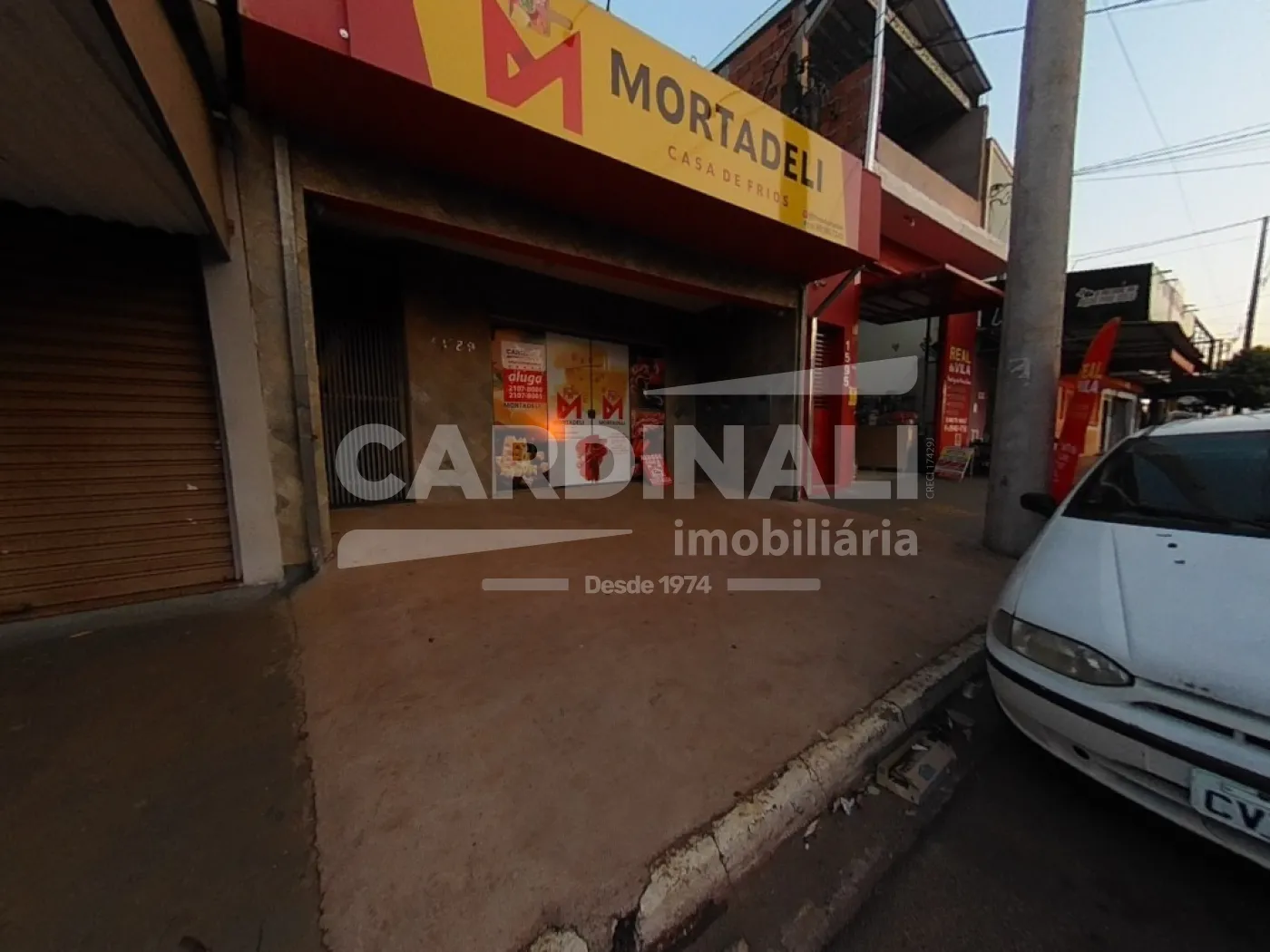 Comercial / Sal&atilde;o em S&atilde;o Carlos Alugar por R$1.556,00
