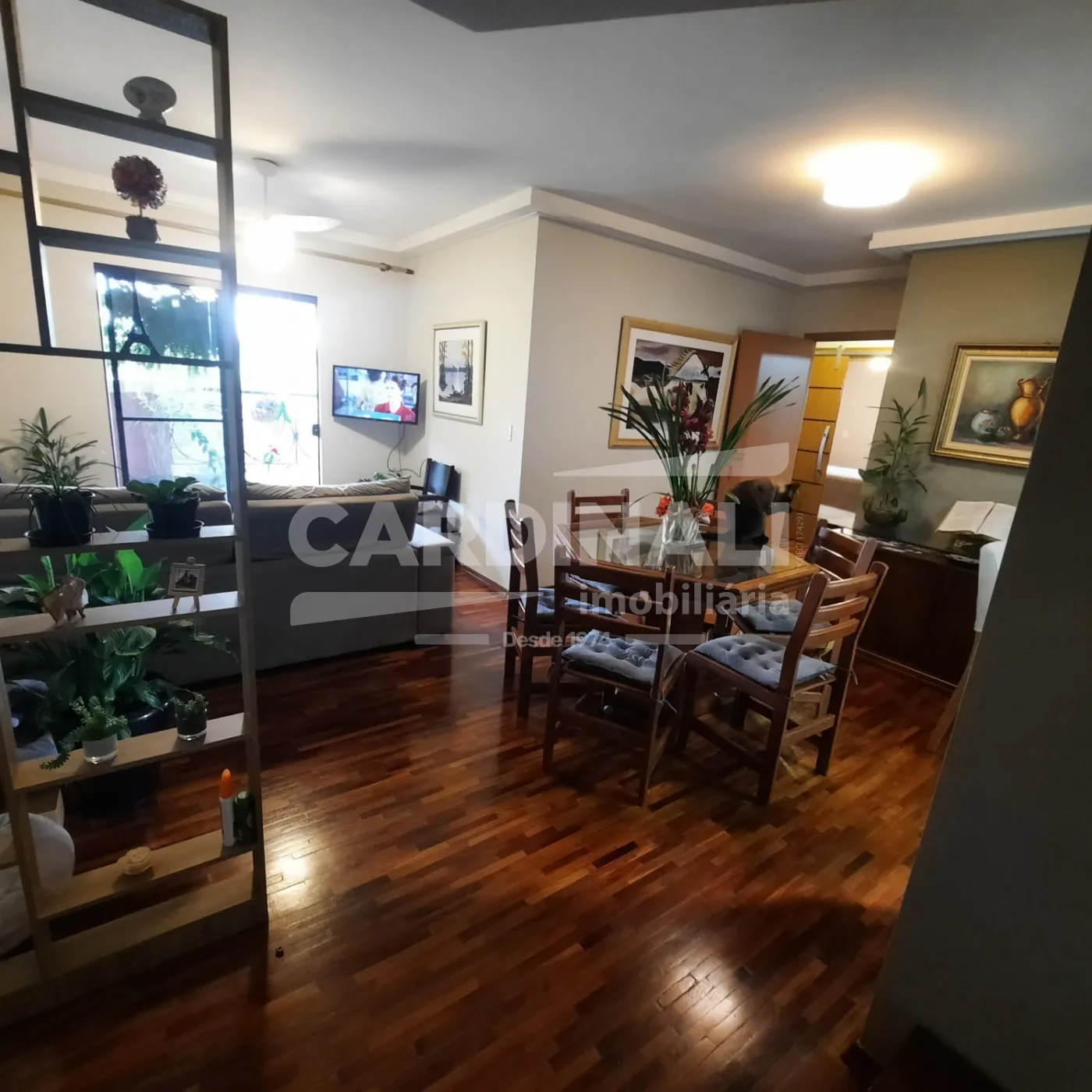 Apartamento / Padr&atilde;o em S&atilde;o Carlos 