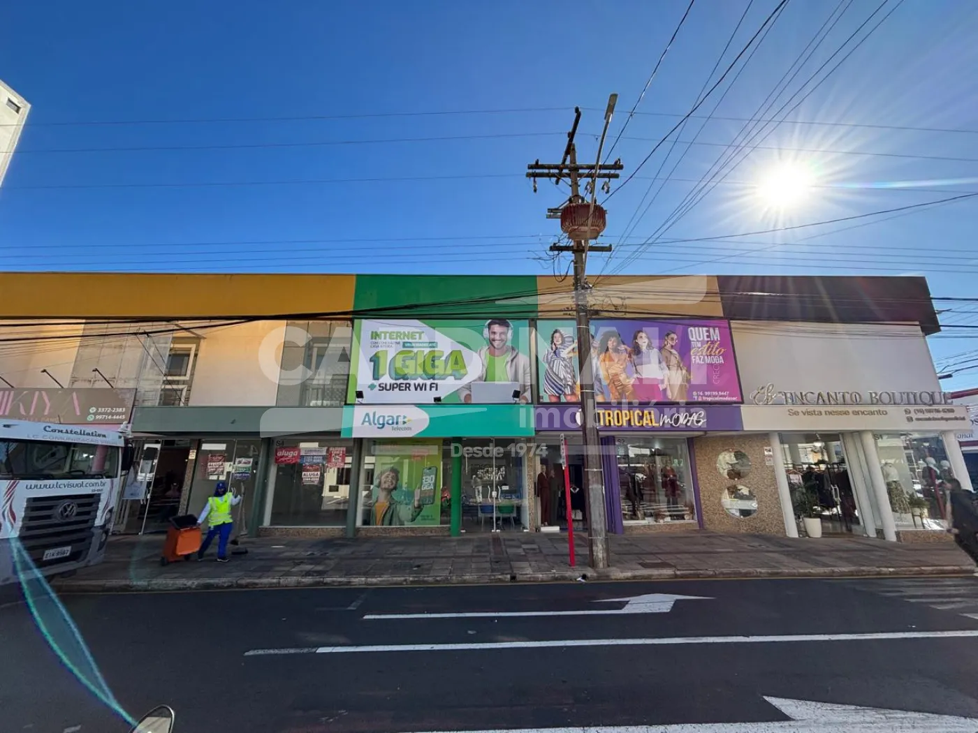 Comercial / Sal&atilde;o em S&atilde;o Carlos 