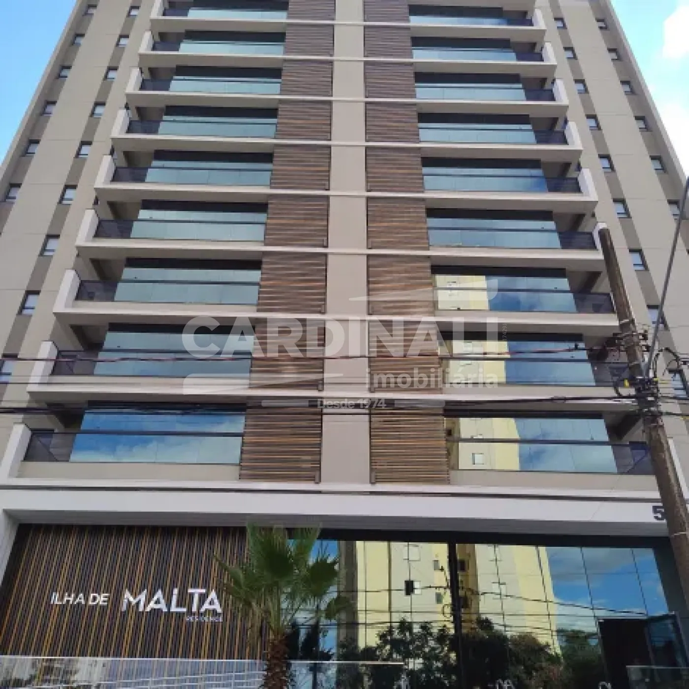 Apartamento / Padr&atilde;o em S&atilde;o Carlos 