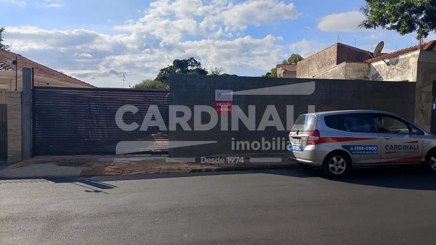 Terreno / Padr&atilde;o em Araraquara 