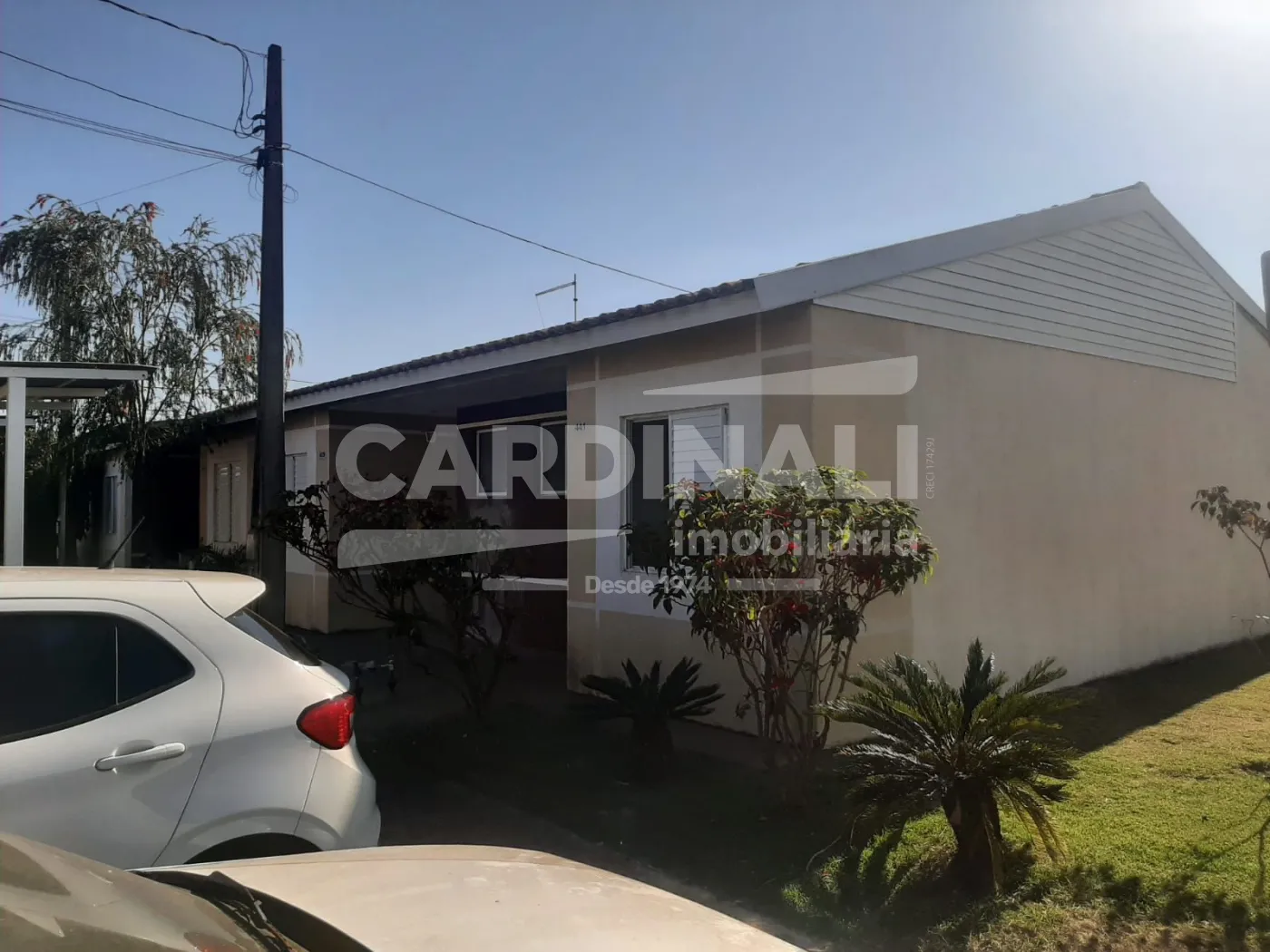 Casa / Condom&iacute;nio em S&atilde;o Carlos 