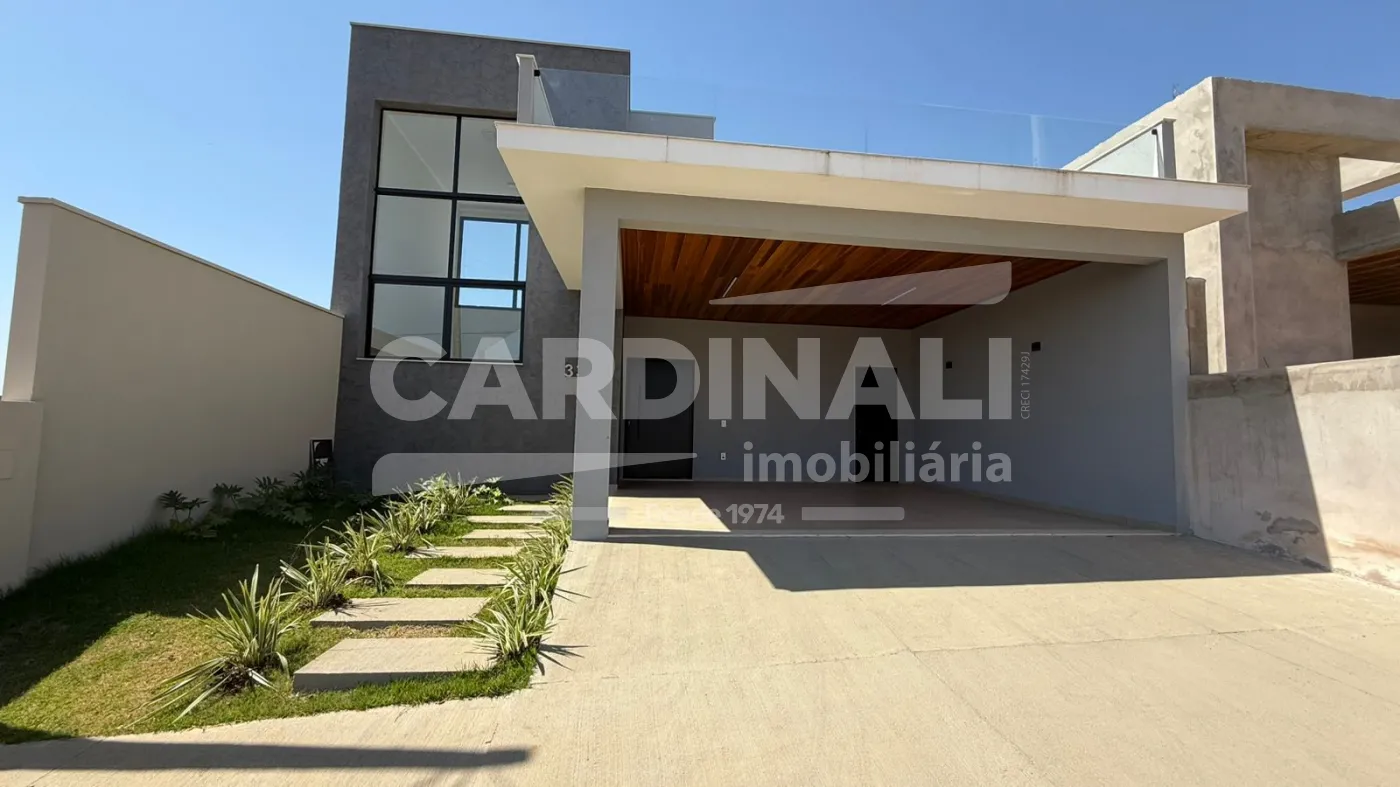 Casa / Condom&iacute;nio em S&atilde;o Carlos 