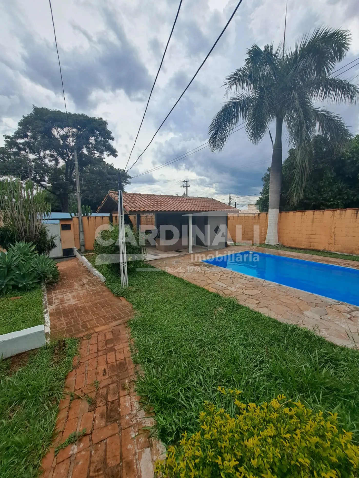 Casa / &Aacute;rea de Lazer em S&atilde;o Carlos Alugar por R$1.600,00
