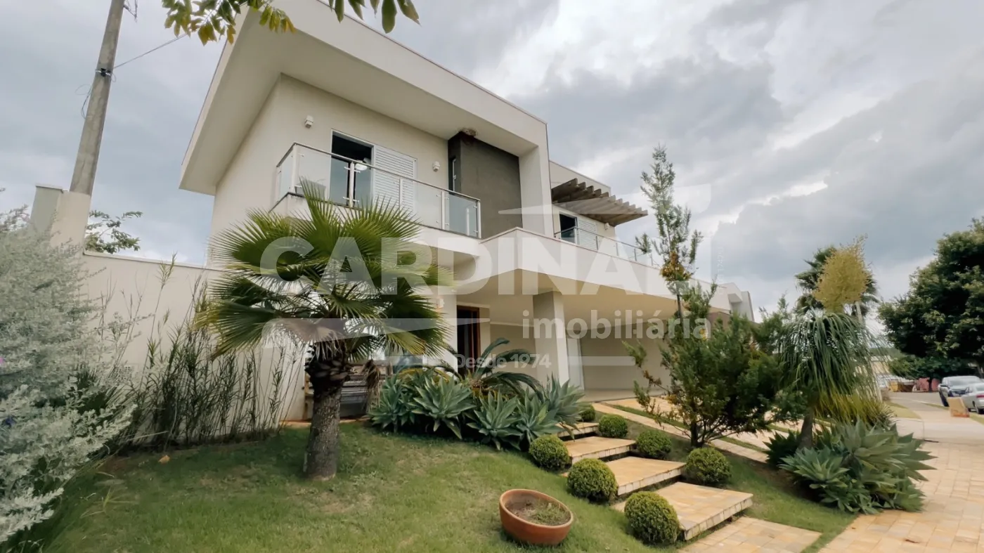 Casa / Sobrado Condom&iacute;nio em S&atilde;o Carlos 