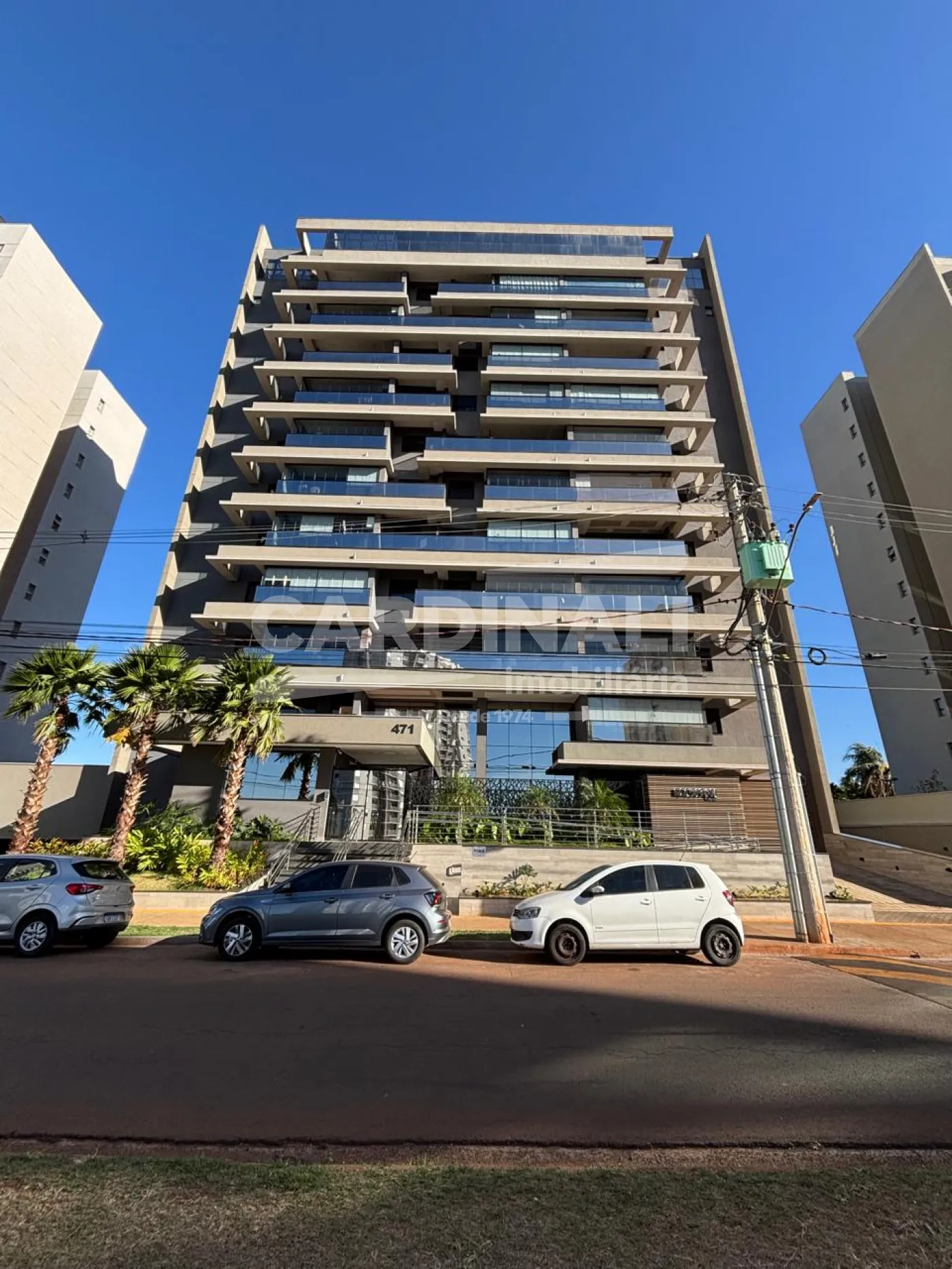 Apartamento / Padr&atilde;o em S&atilde;o Carlos Alugar por R$4.050,00