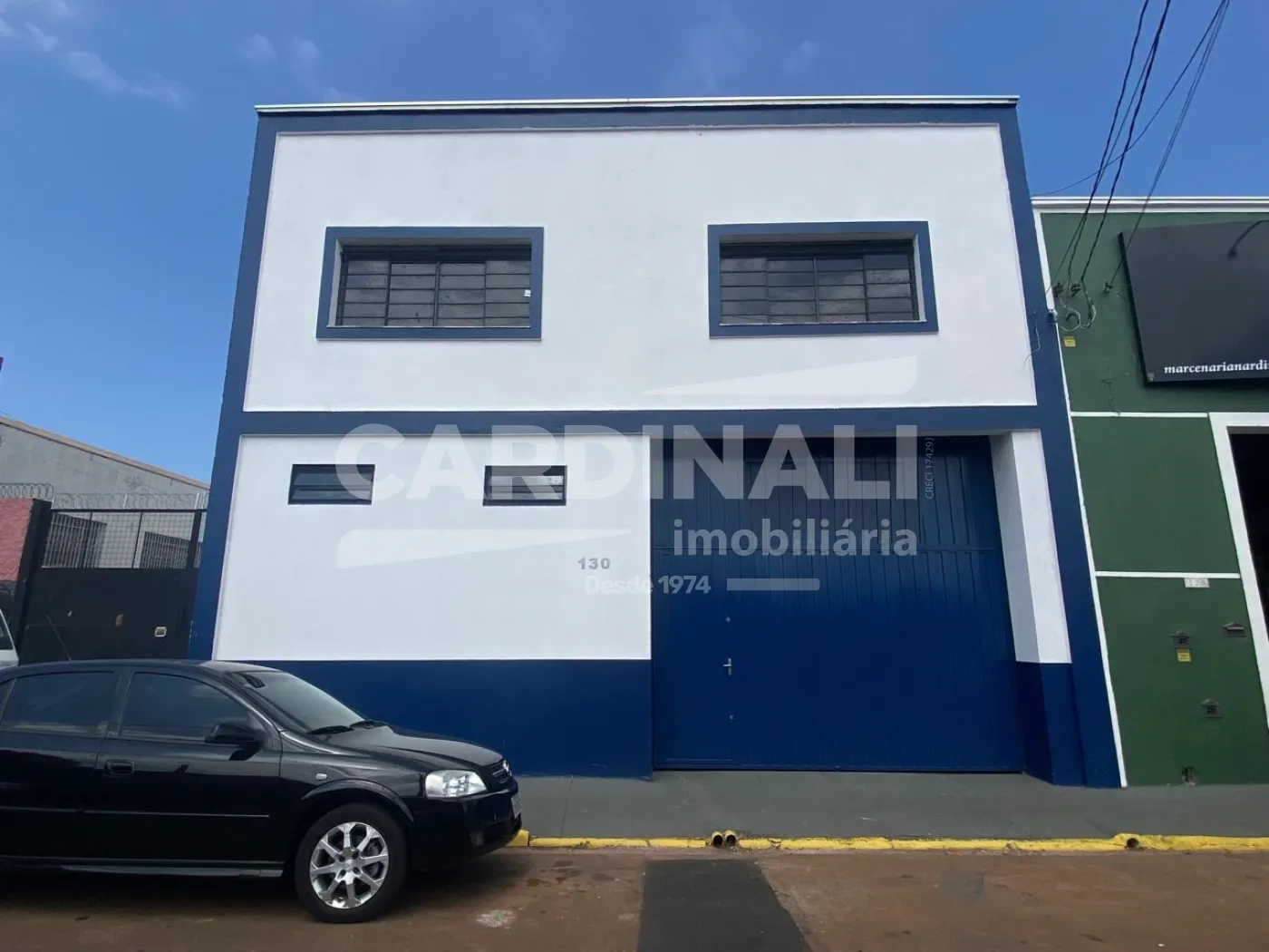 Comercial / Barrac&atilde;o em S&atilde;o Carlos 