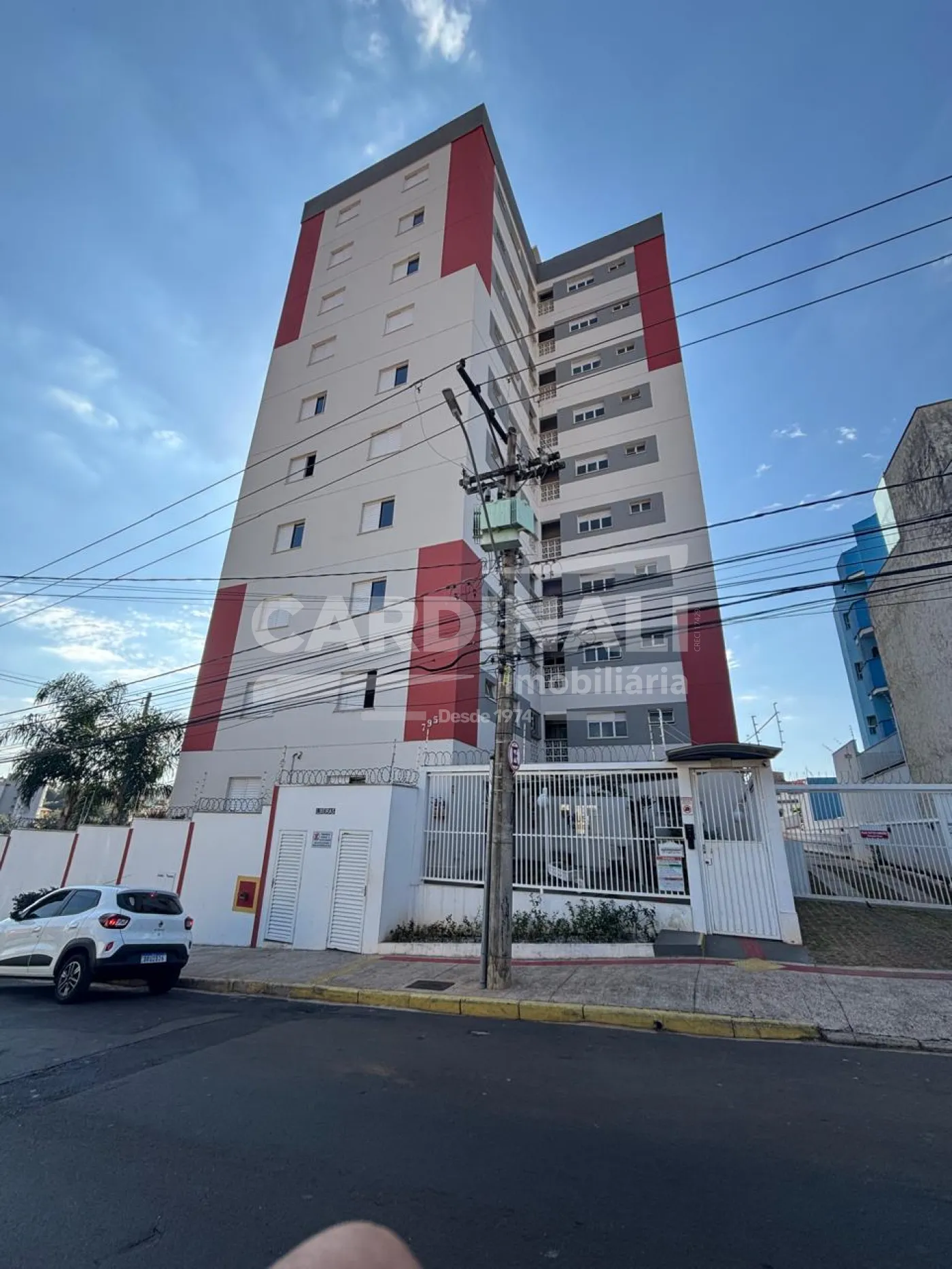Apartamento / Padr&atilde;o em S&atilde;o Carlos 