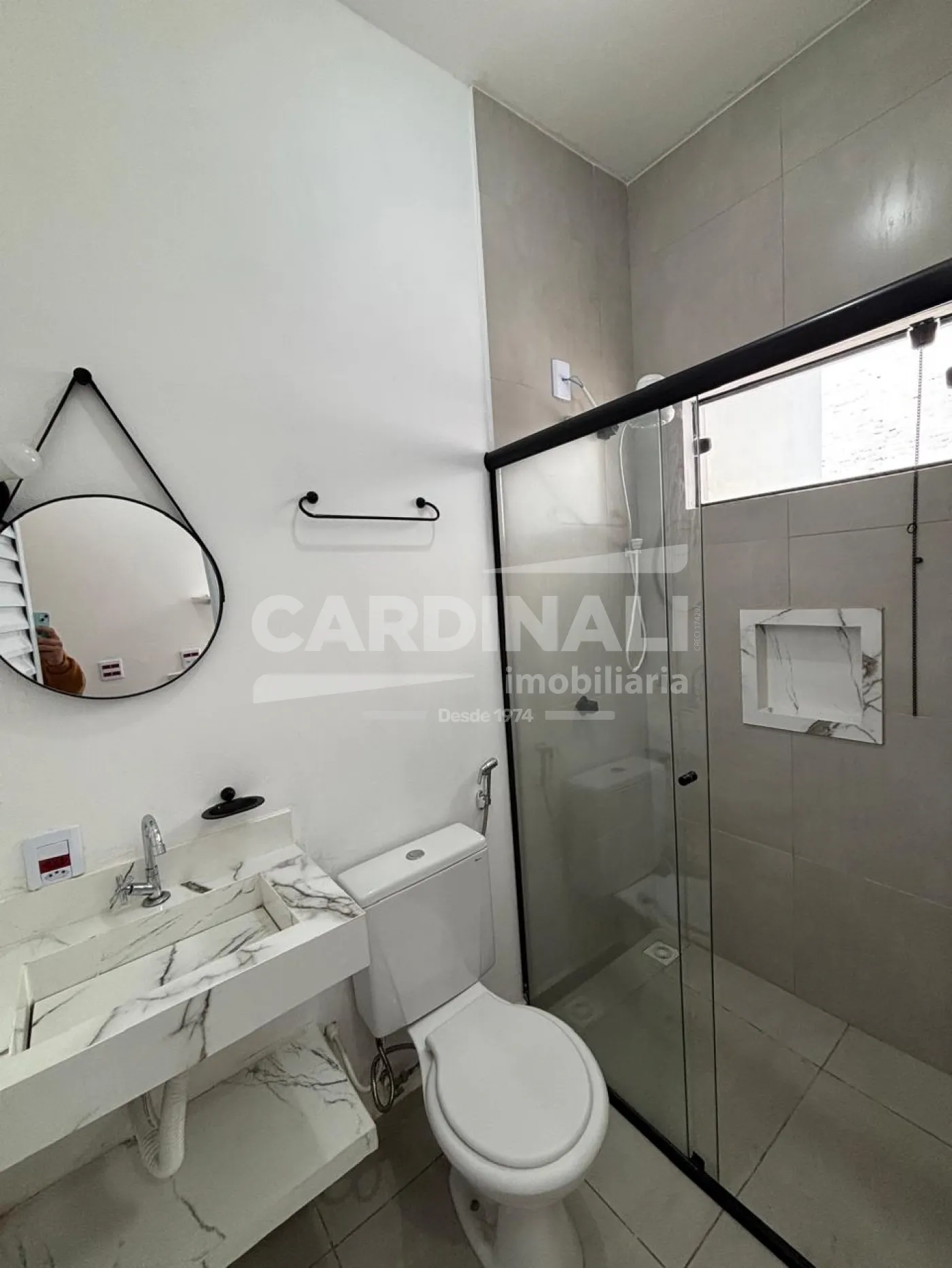 Alugar Apartamento / Studio em S&atilde;o Carlos R$ 1.333,33 - Foto 6