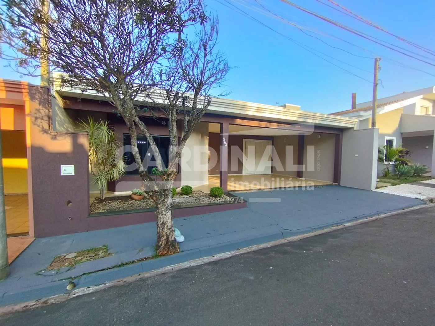 Casa / Condomínio em São Carlos 