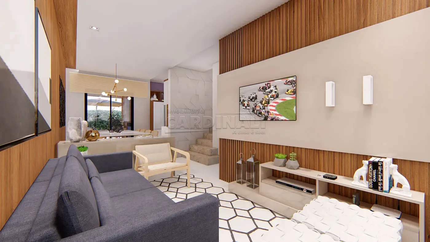 Casa / Sobrado Condom&iacute;nio em Paul&iacute;nia 