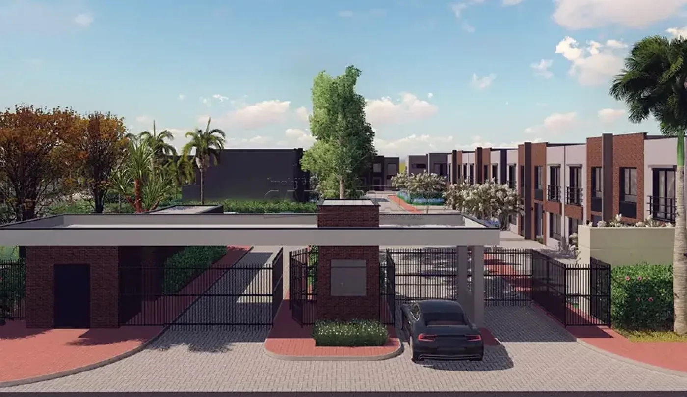 Casa / Sobrado Condom&iacute;nio em Paul&iacute;nia 