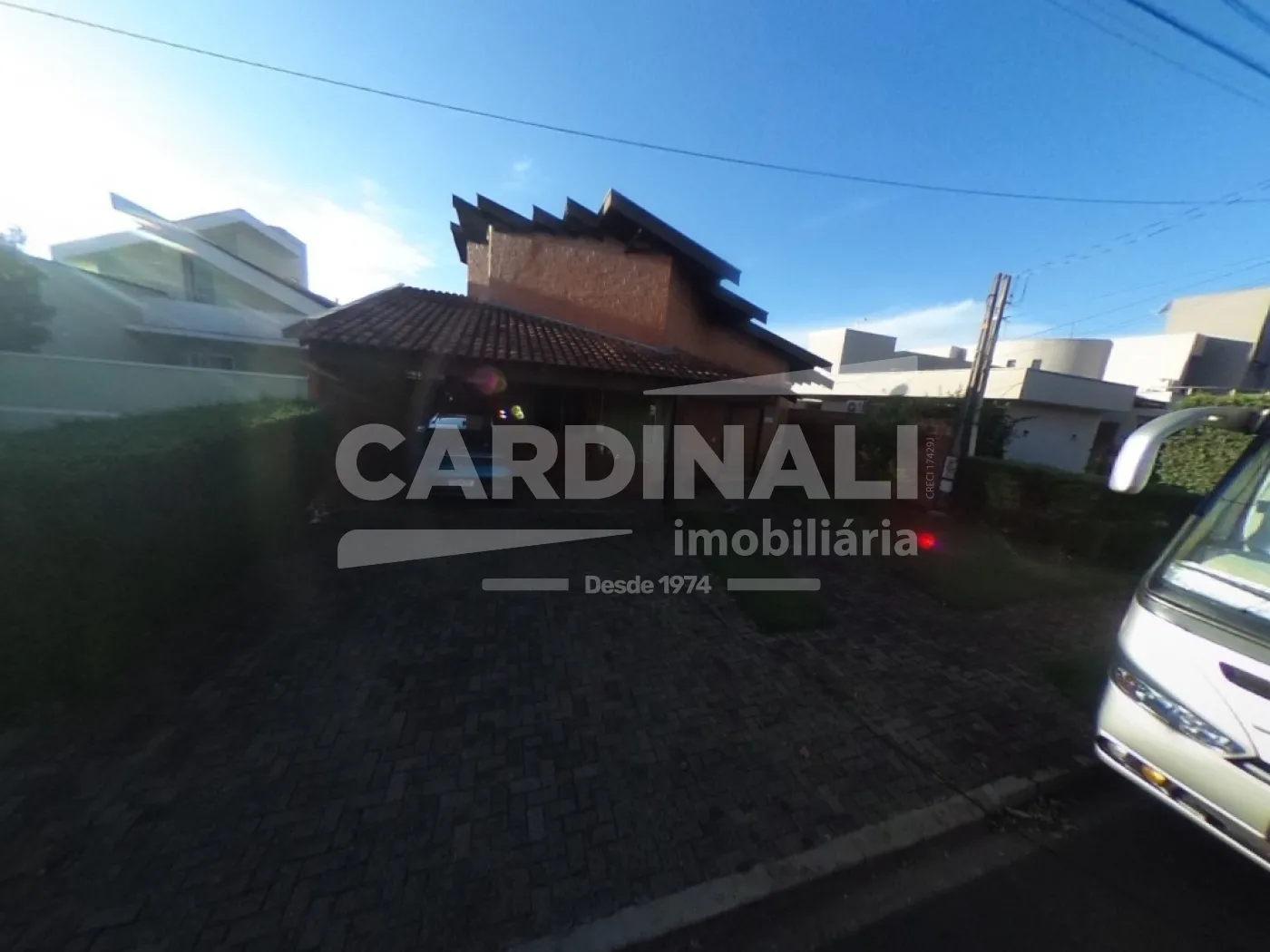 Casa / Condom&iacute;nio em S&atilde;o Carlos 