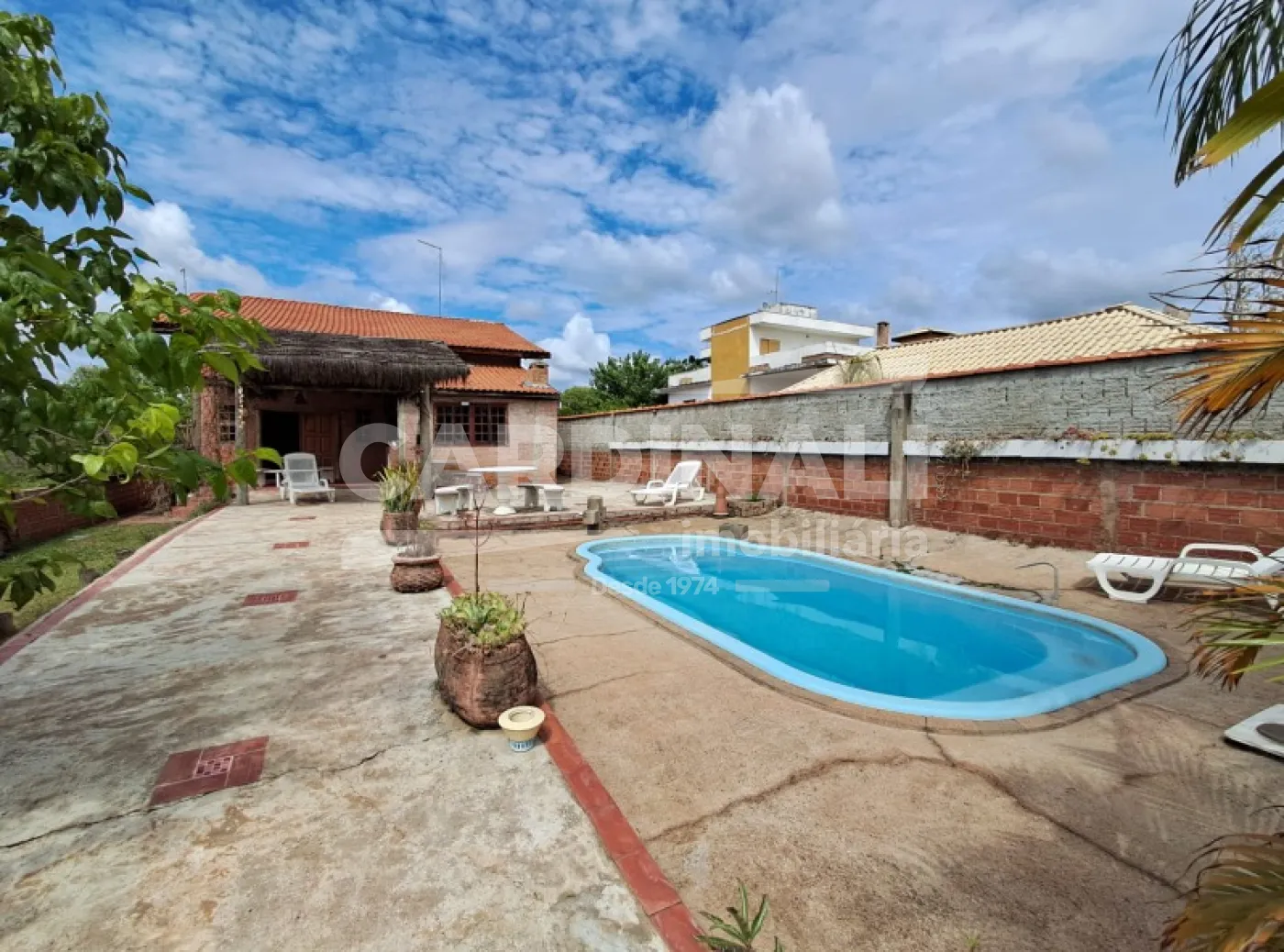 Rural / Ch&aacute;cara com Condom&iacute;nio em Brotas Alugar por R$3.900,00