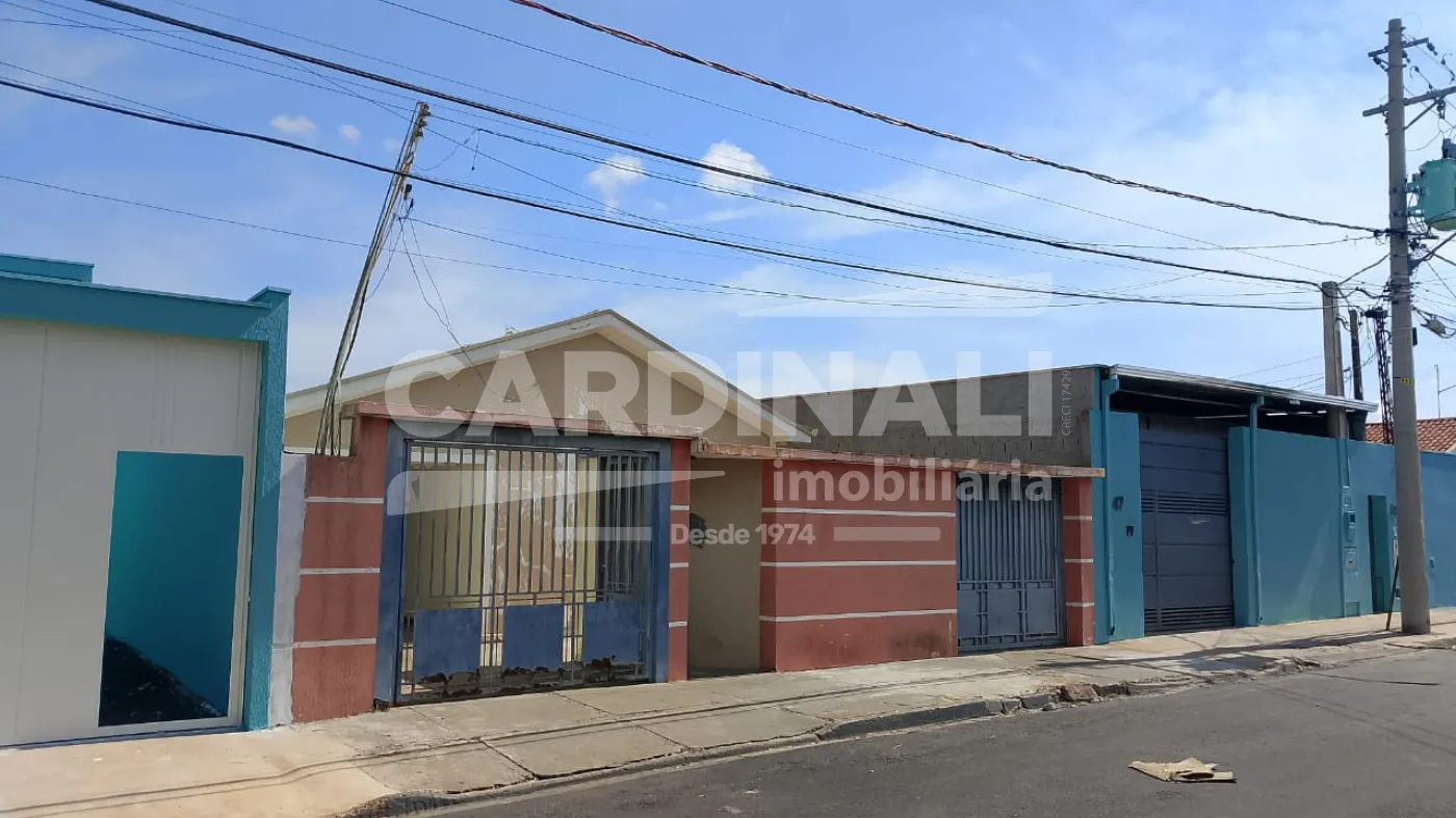 Casa / Padr&atilde;o em Araraquara 