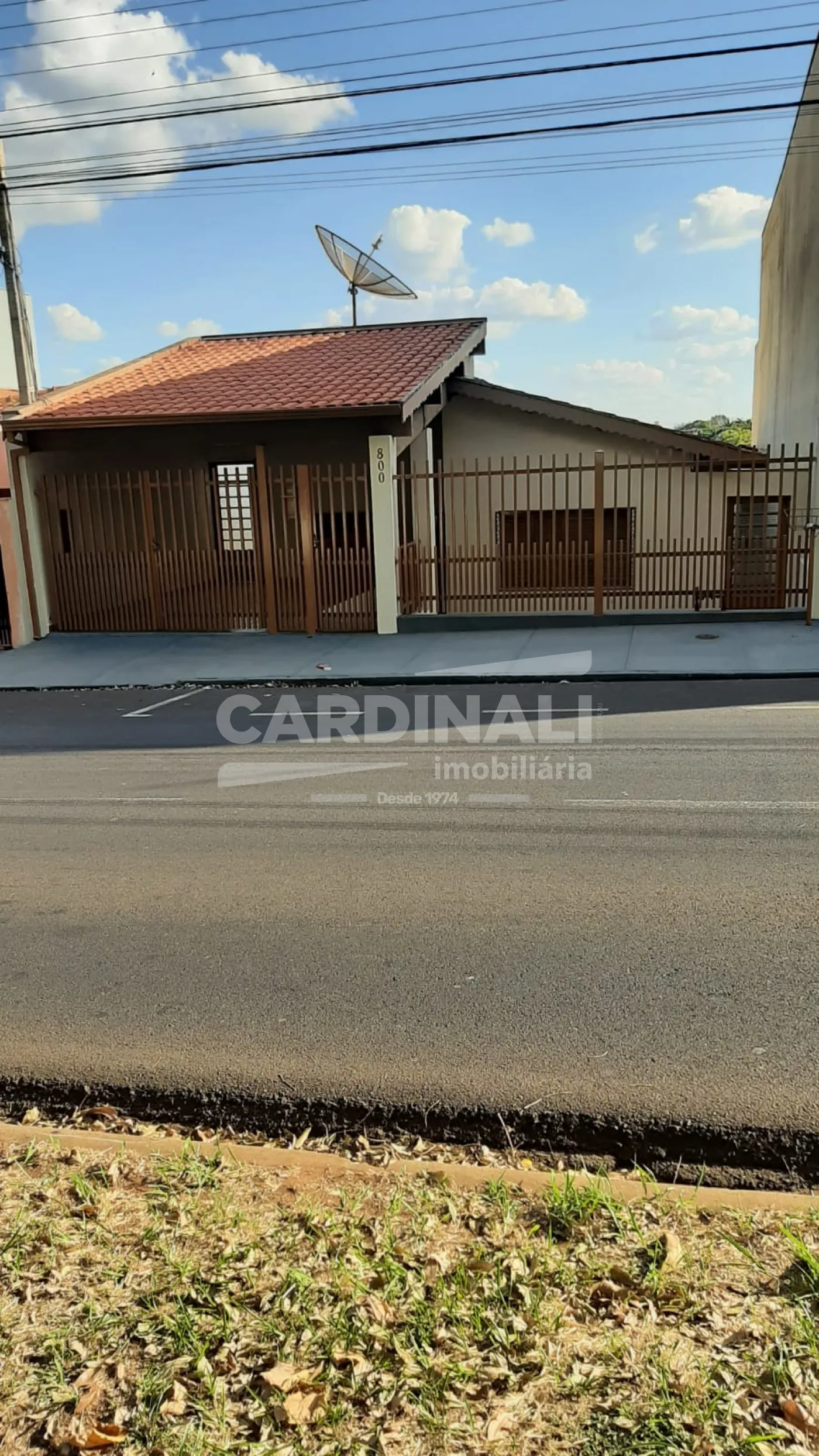 Casa / Padr&atilde;o em S&atilde;o Carlos 