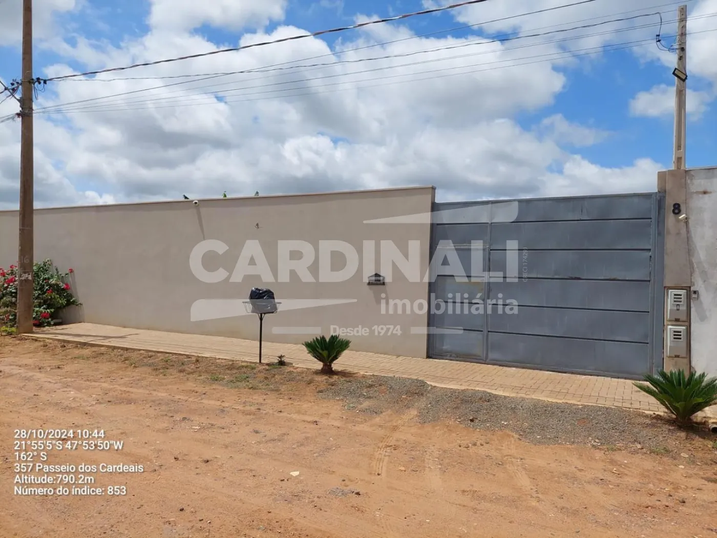 Rural / Ch&aacute;cara com Condom&iacute;nio em S&atilde;o Carlos 