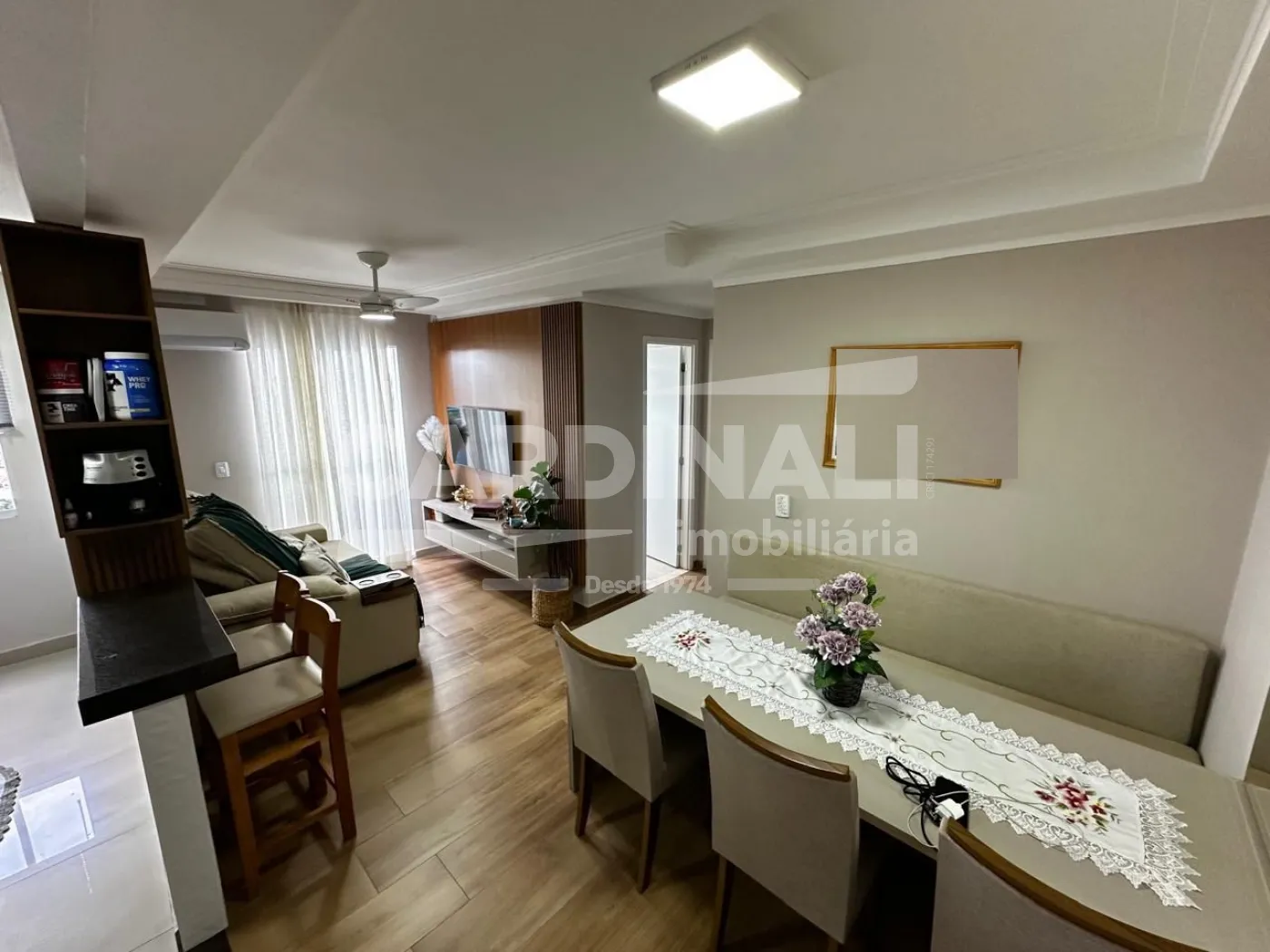 Apartamento / Padr&atilde;o em S&atilde;o Carlos 
