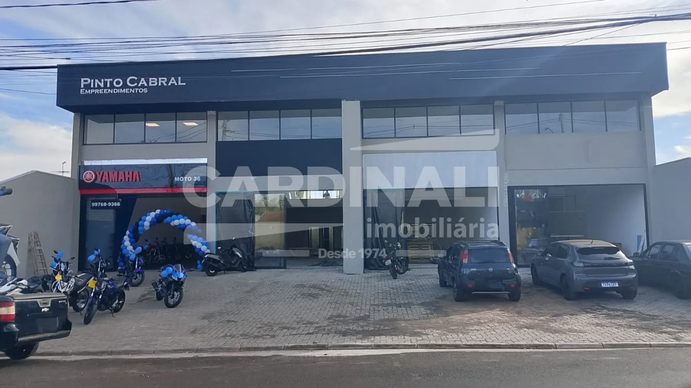 Comercial / Sal&atilde;o em Araraquara 